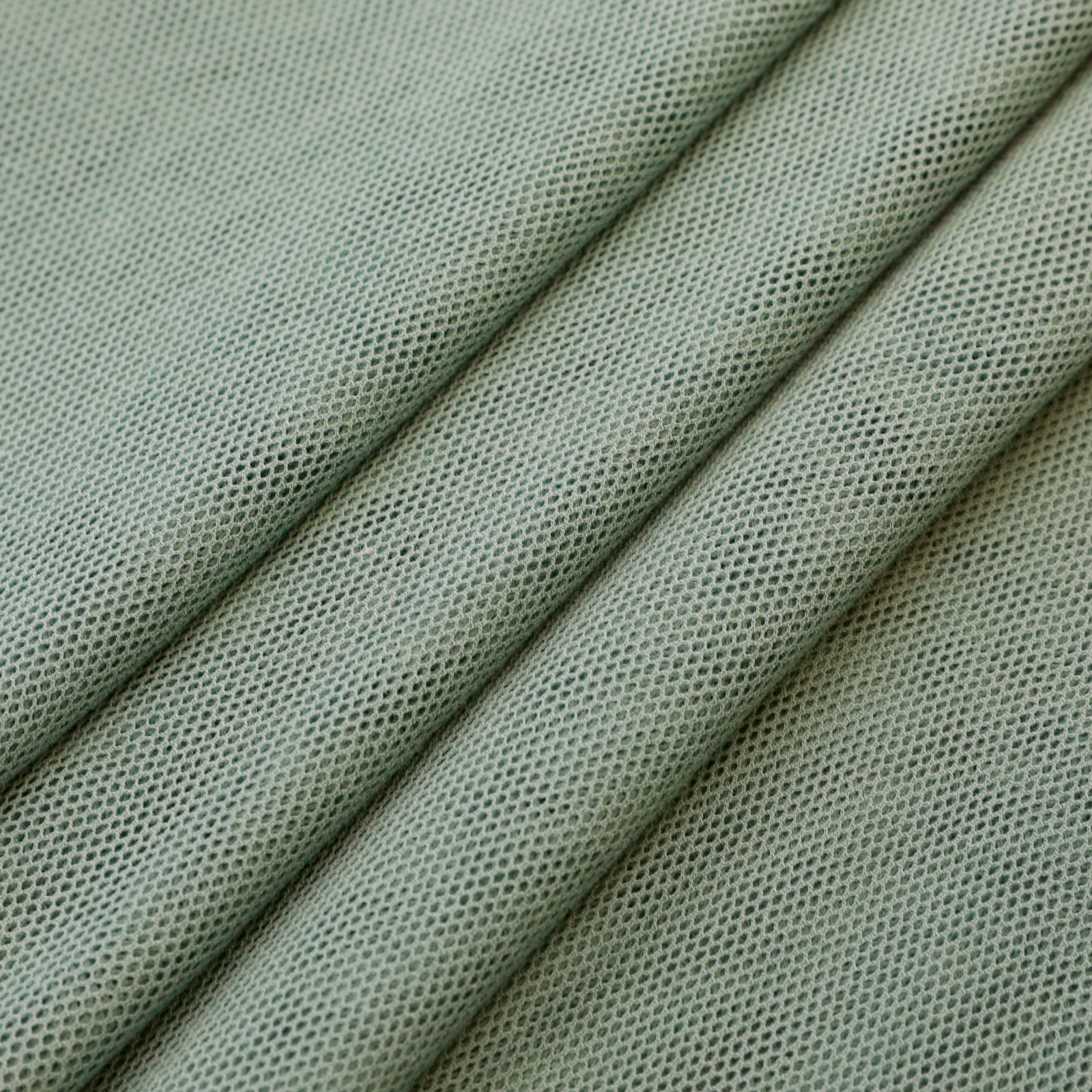 C. PAULI • Soft Tüll • Bio-Baumwolle • oil blue