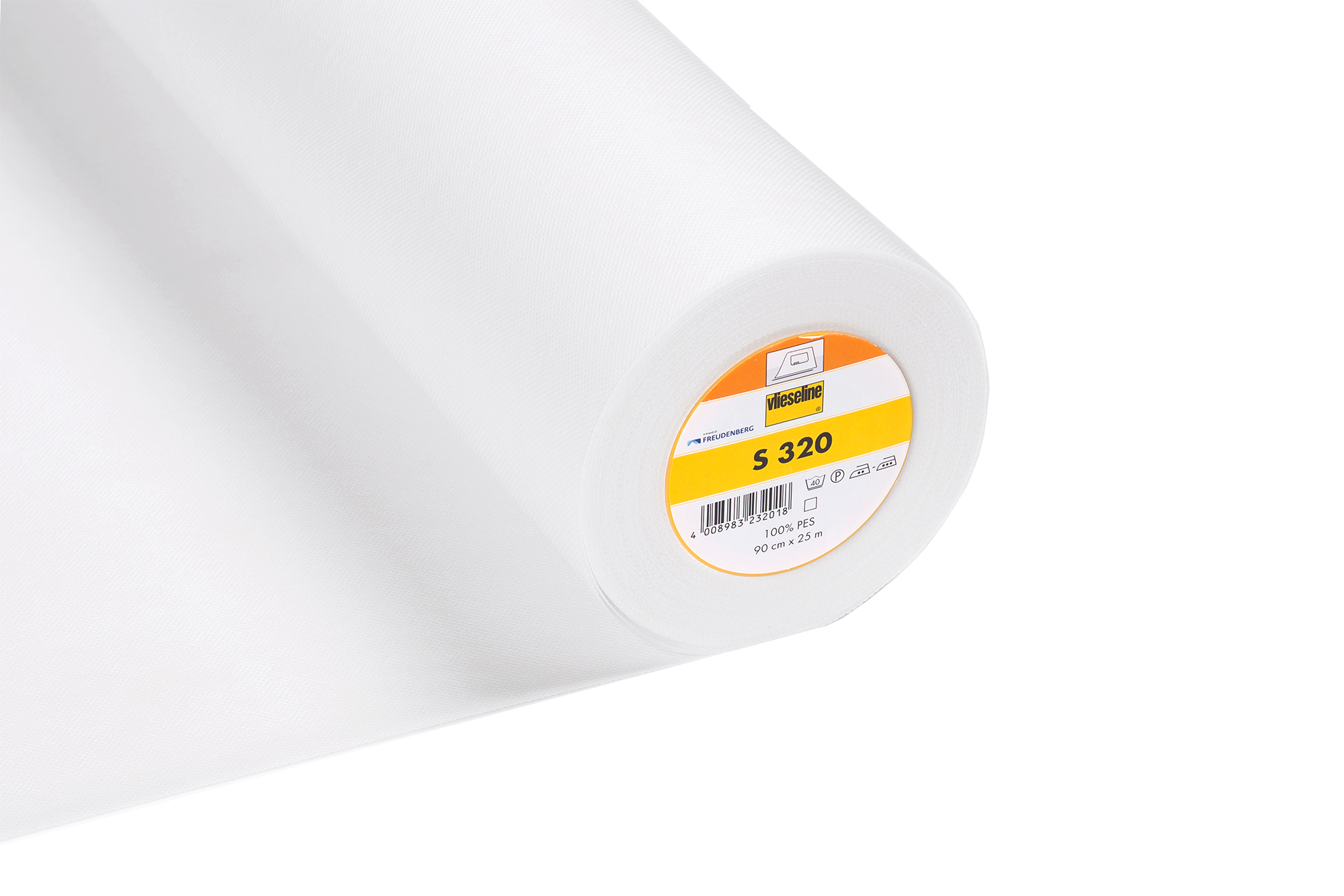 Vlieseline S 320 • leichte Schabrackeneinlage • weiss