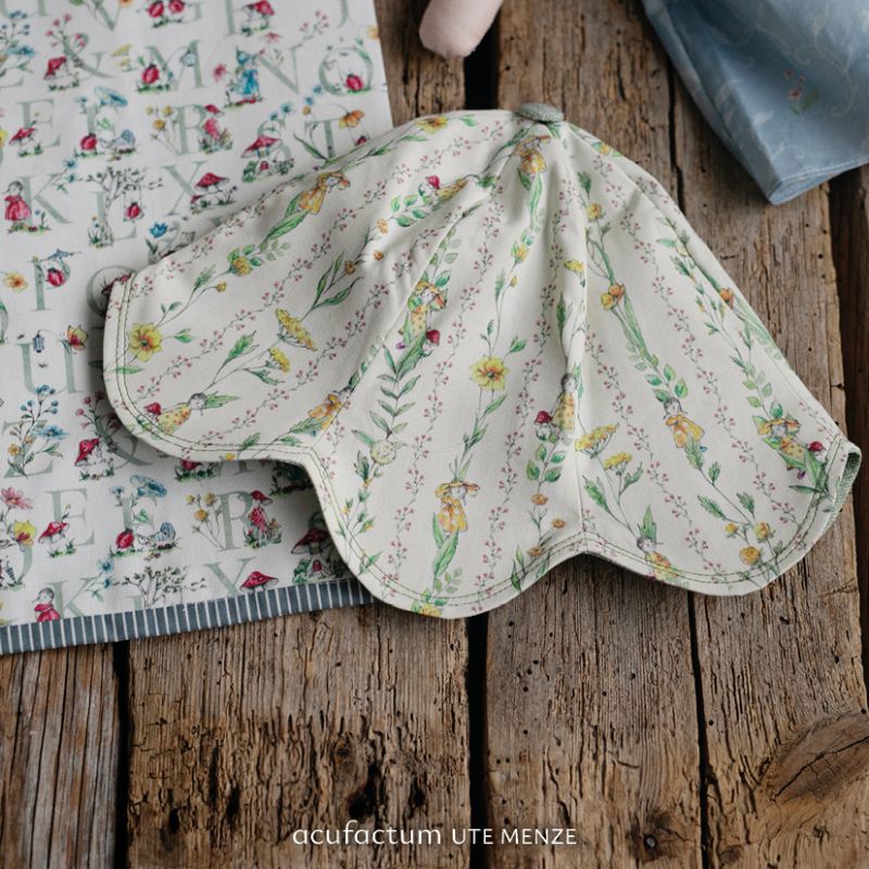 acufactum • Baumwollstoff • Blumenkinder & Ranken • Carola Gutwill