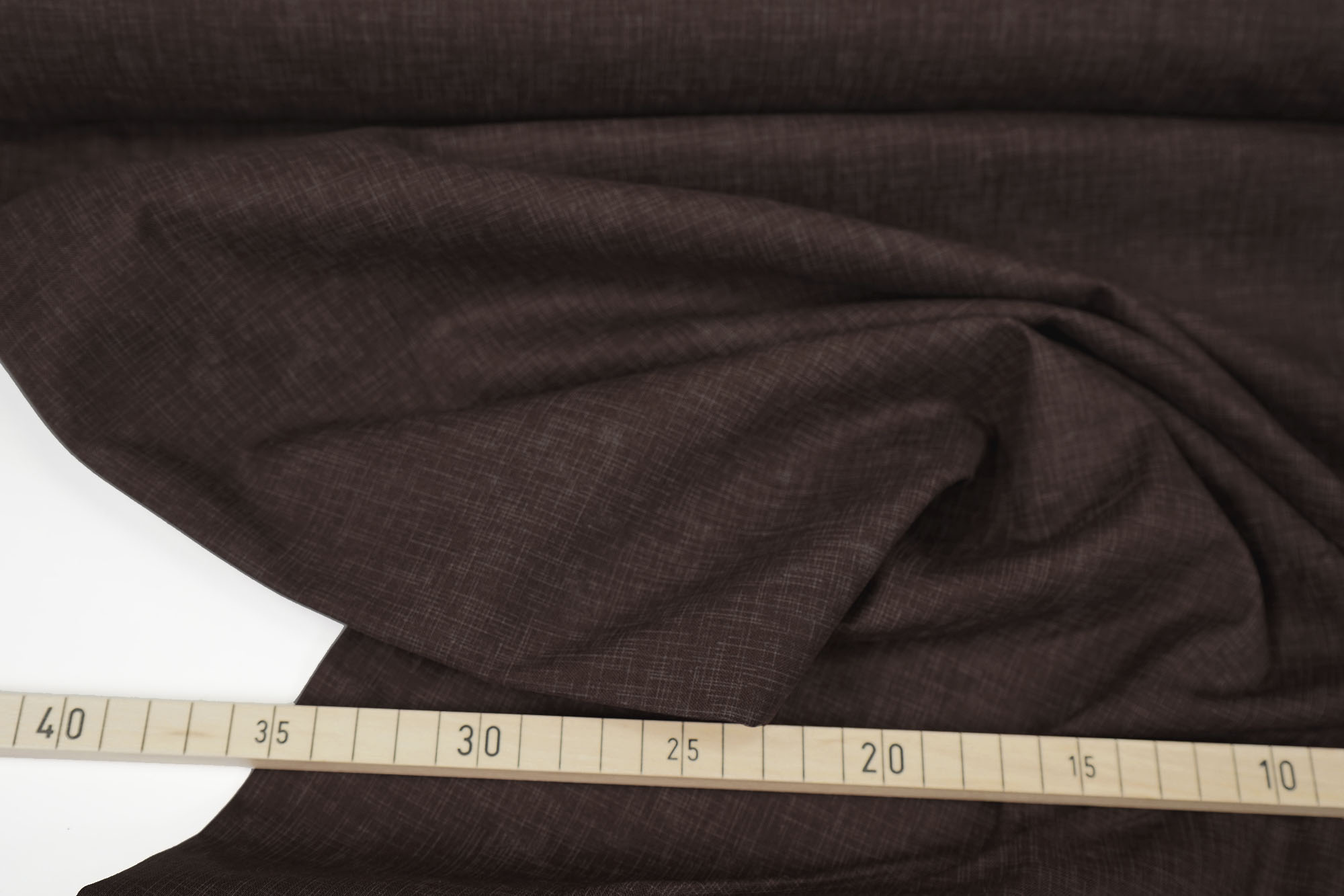 Robert Kaufman • Quilters Linen • chocolate