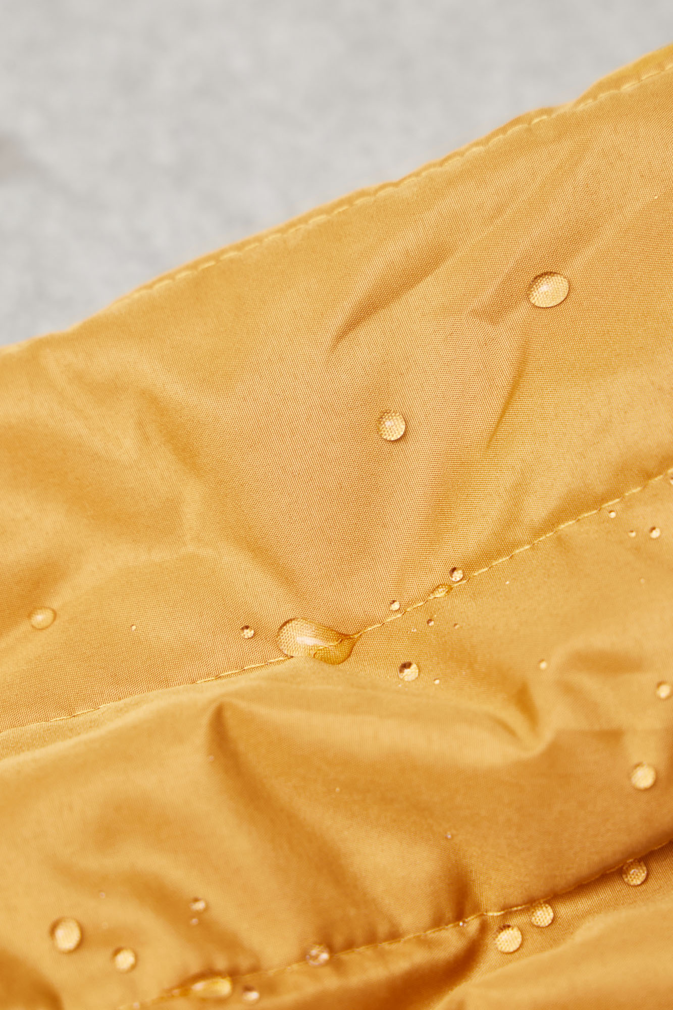Thelma Thermal Quilt • Strip Dry Mustard • Mind the Maker
