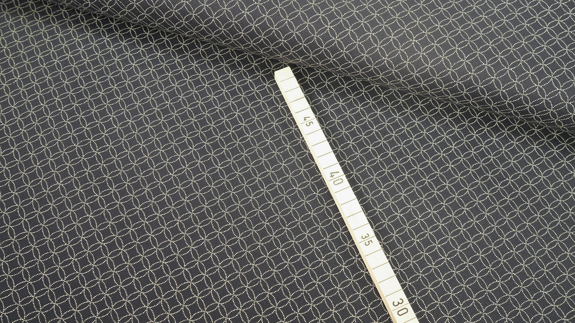 Baumwollstoff • Cosmo Textile • Japanischer Blaudruck • Shippo • Indigo