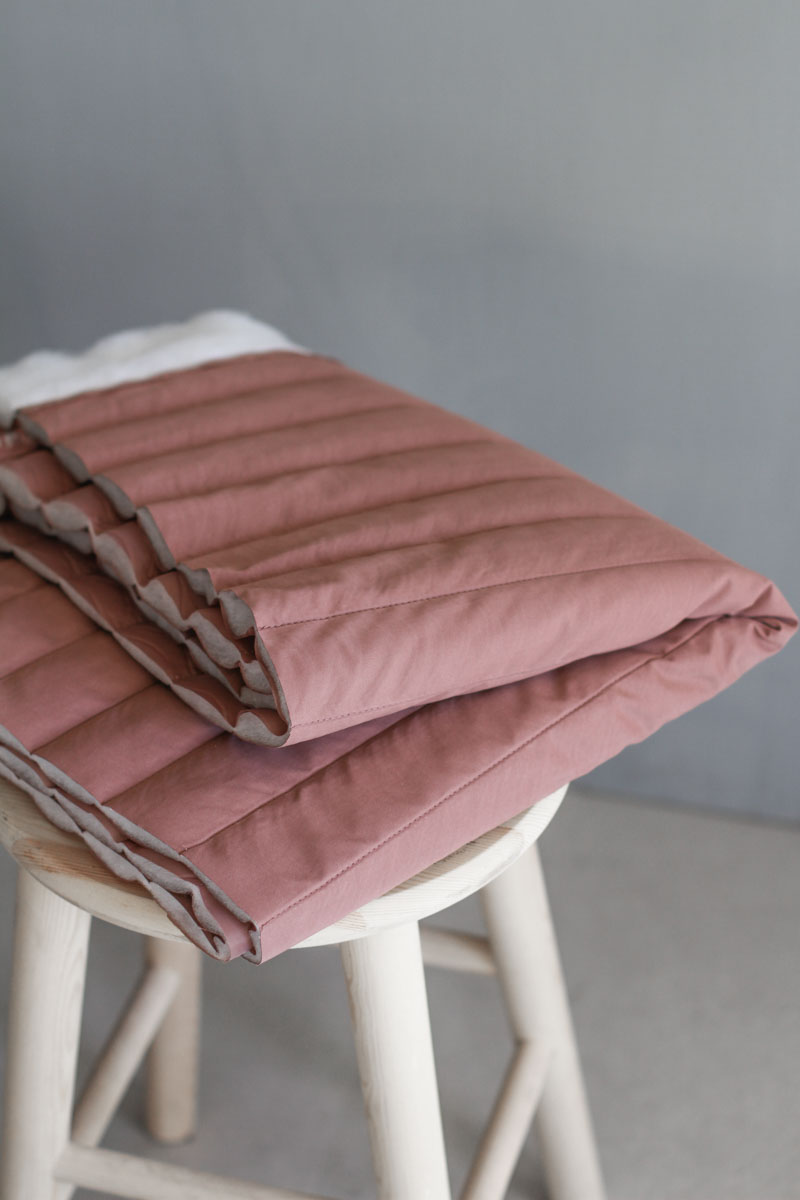 Jordan Quilt • Strip old rose • Mind the Maker