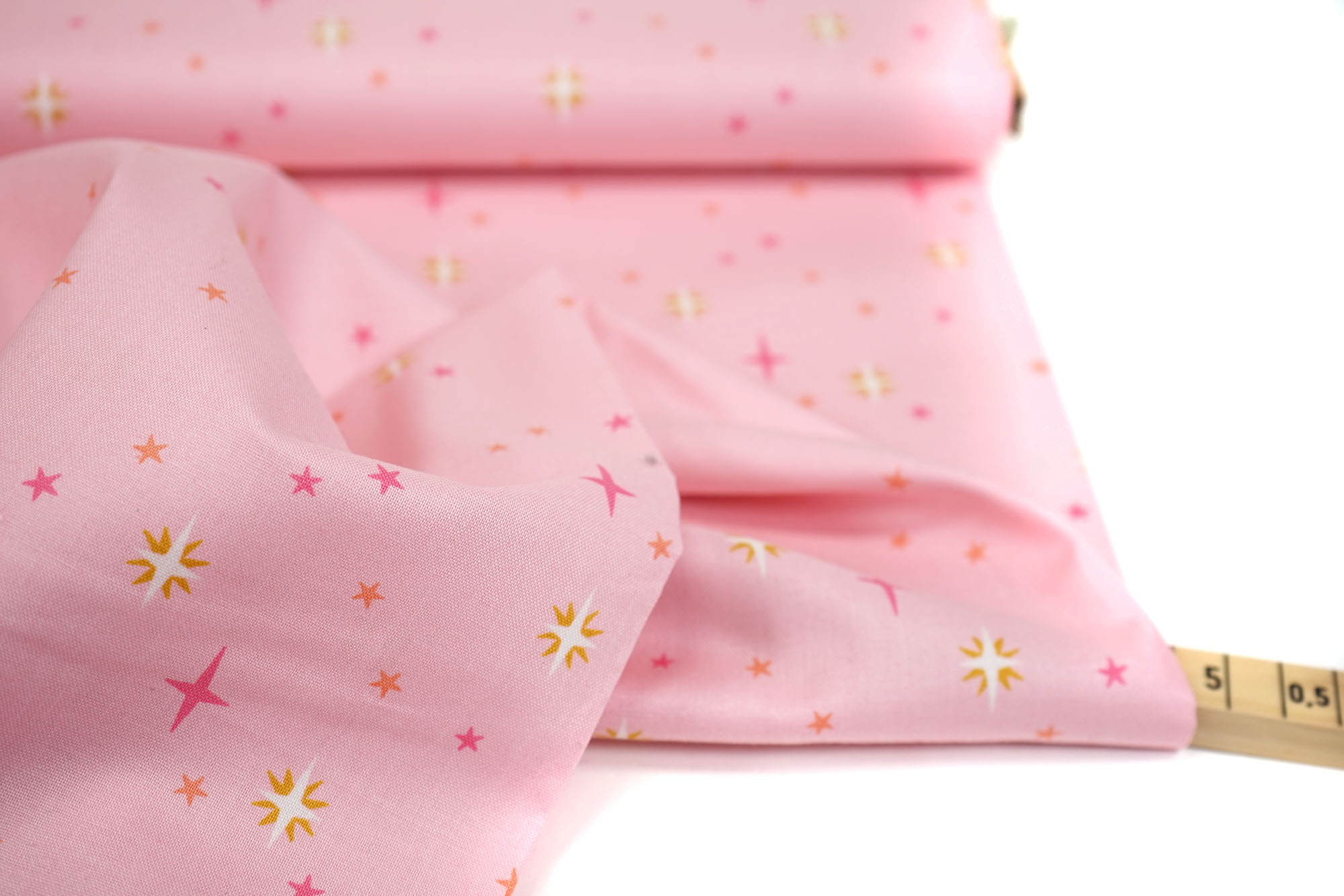 andover • Moonlit • Starry Sky • Pink • Patty Sloniger