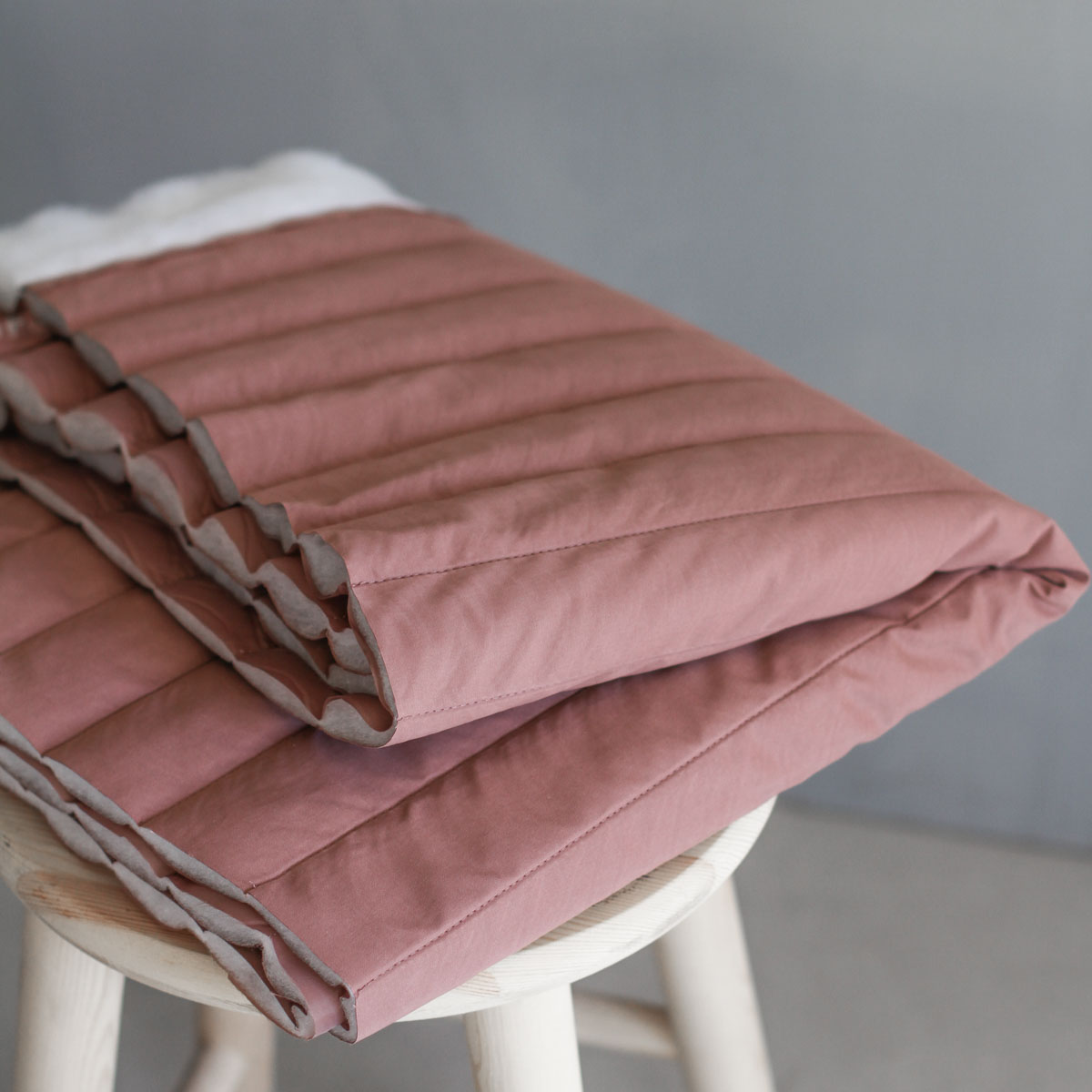 Jordan Quilt • Strip old rose • Mind the Maker