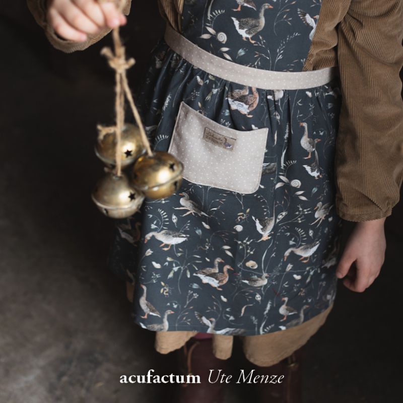 acufactum • Baumwollstoff • Graugänse • Sophia Drescher