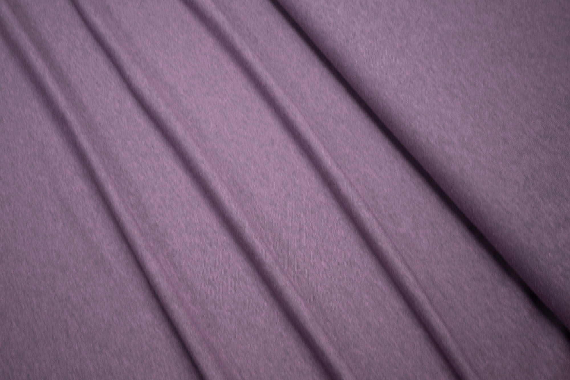 Jersey Black Yarn aubergine Baumwoll Jersey meliert