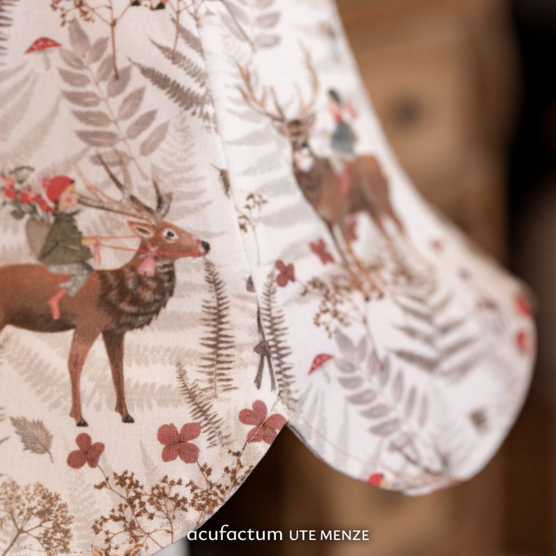 acufactum • Baumwollstoff • Waldfreunde • Kerstin Heß