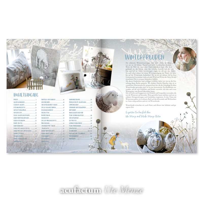 Winterfreuden • Schäfchenschöne Handarbeiten • acufactum