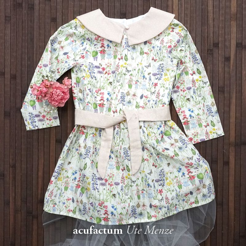 acufactum • Baumwollstoff • Blumenkinder • Kerstin Heß