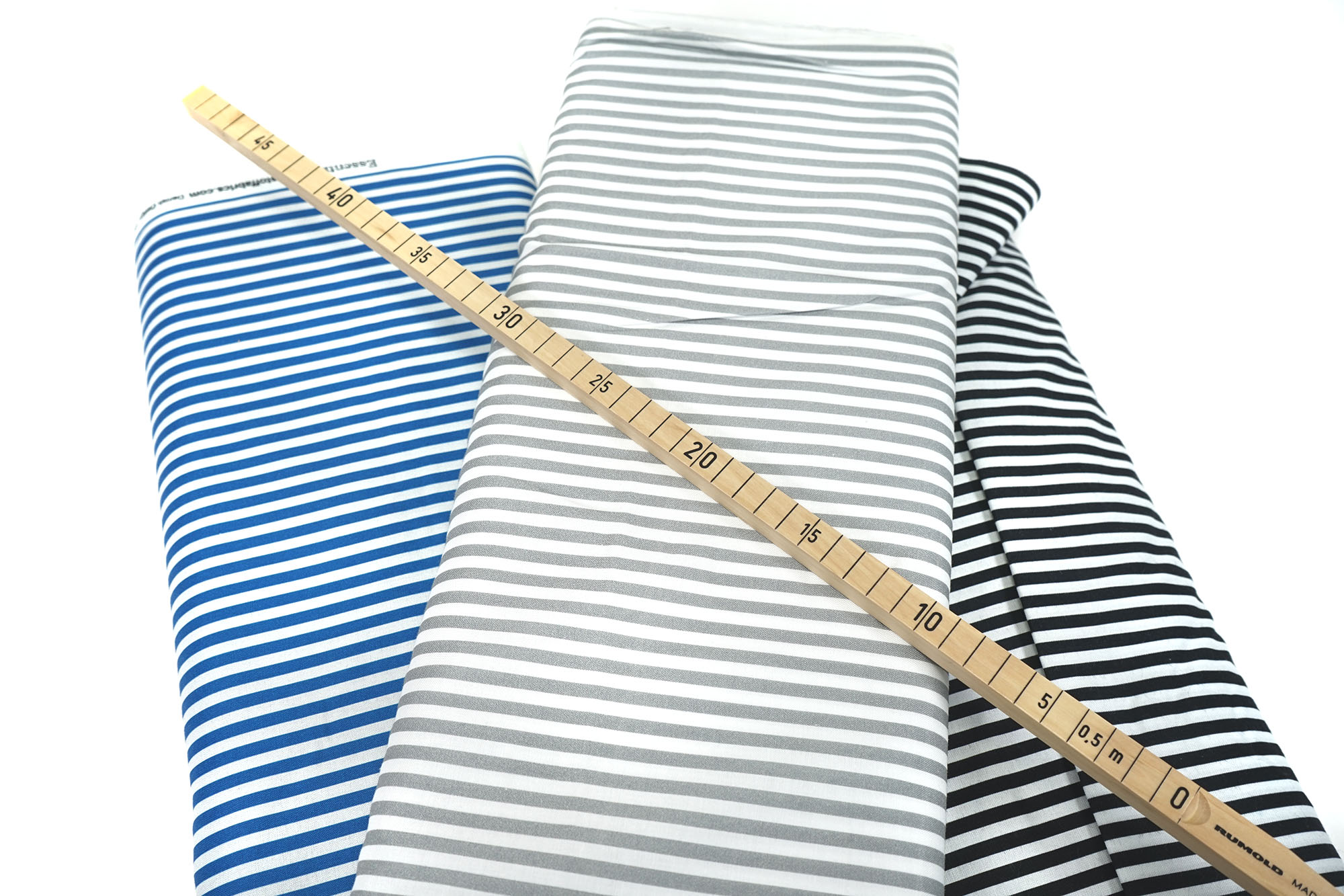 Patchworkstoff • Essentials • Stripes • hellgrau