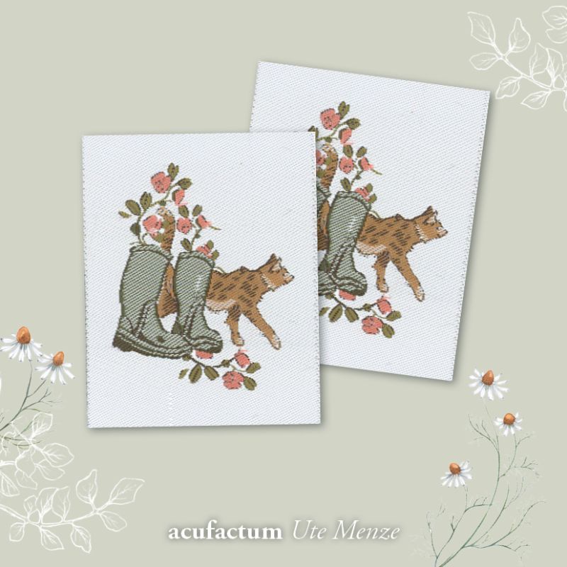 acufactum • Patch • Stiefel und Katze