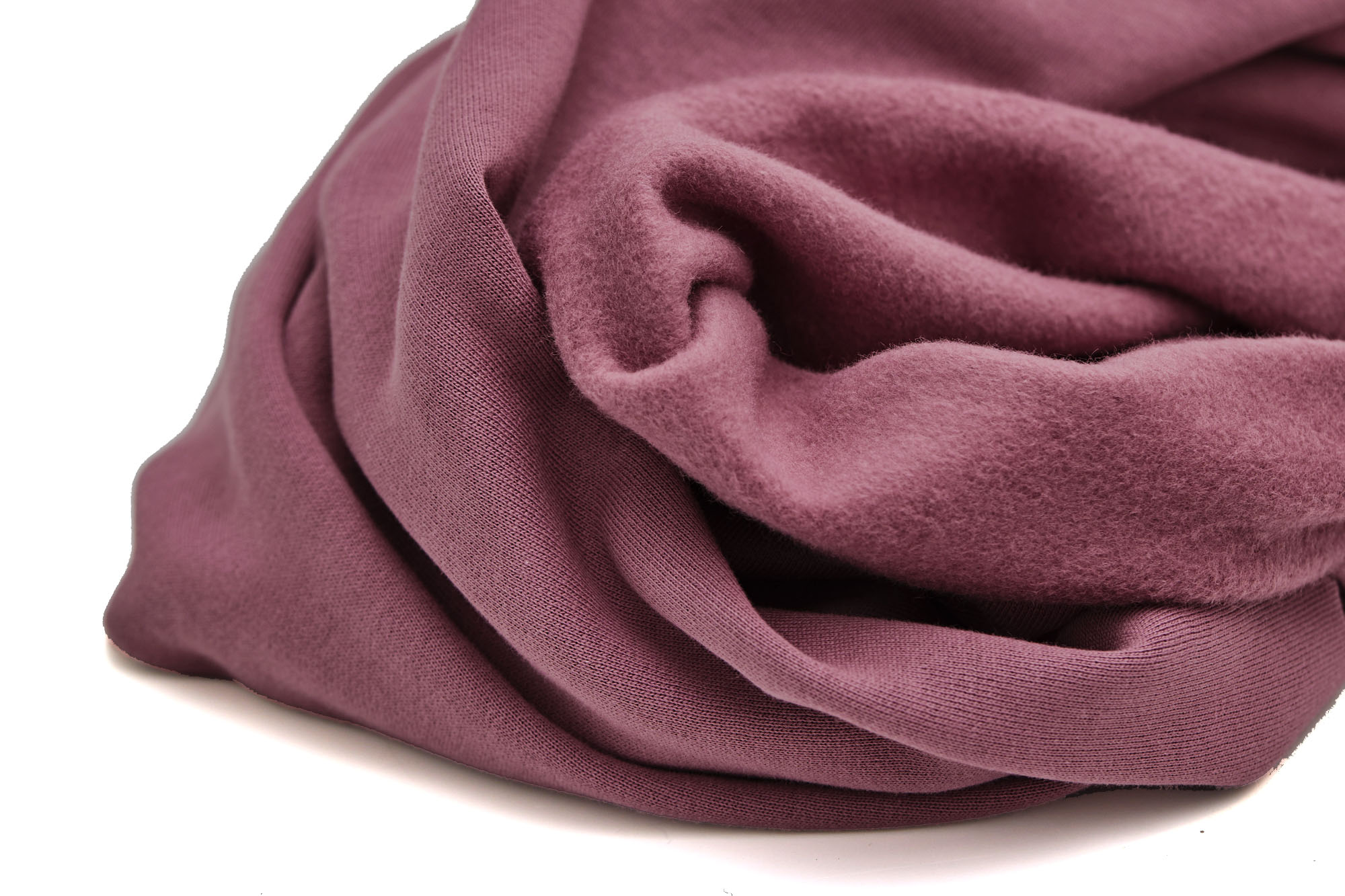 Organic Basic Brushed Sweat • mind the MAKER • rosewood