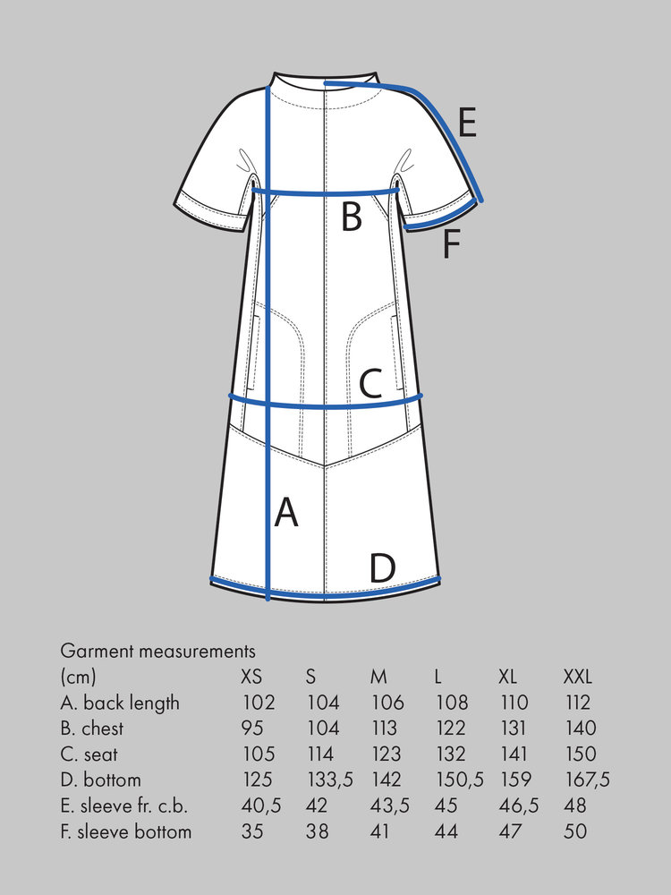 CAP SLEEVE DRESS PATTERN, Papierschnitt