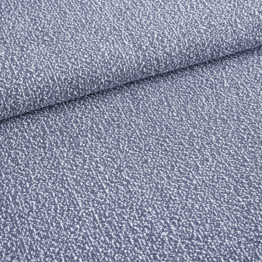 Stoffonkel • Bio-Basic-Bouclé • blau