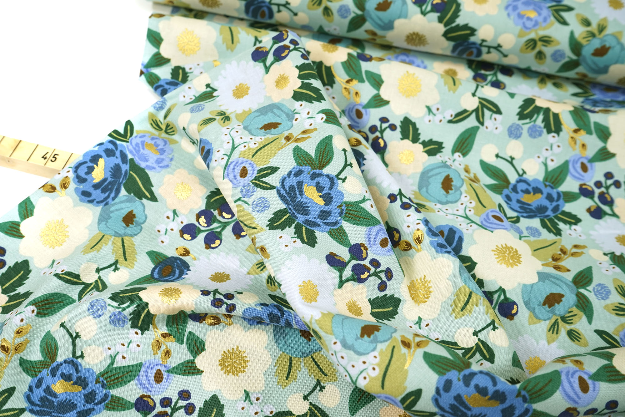 Rifle Paper Co. • Vintage Garden • Vintage Blossom • mint metallic