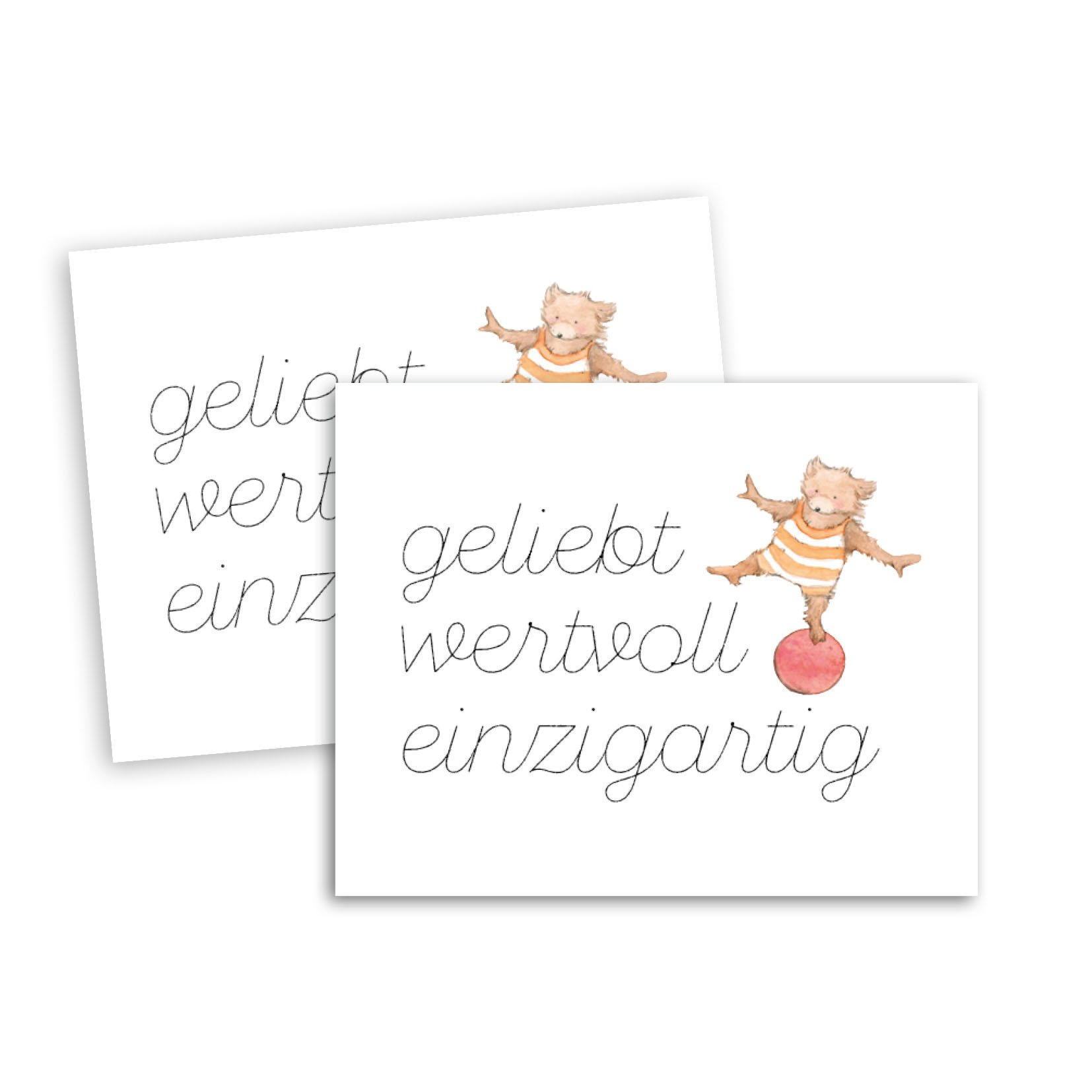 acufactum • Patch • Geliebt, wertvoll, einzigartig