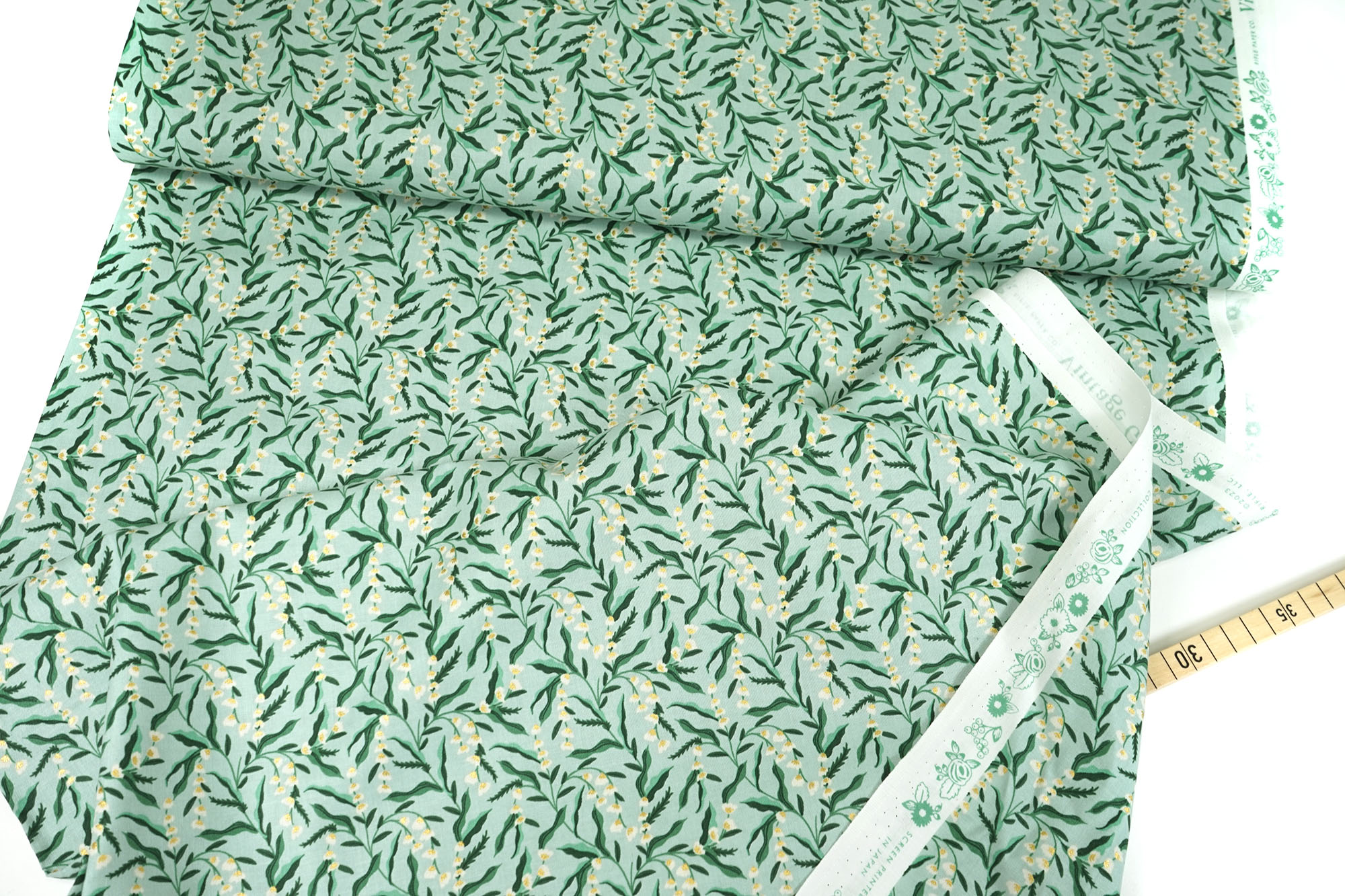 Rifle Paper Co. • Vintage Garden • Lily • mint metallic