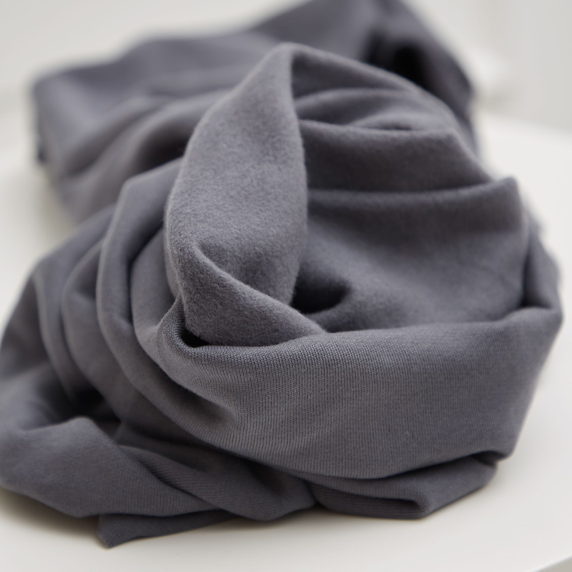 Organic Basic Brushed Sweat • mind the MAKER • calm grey