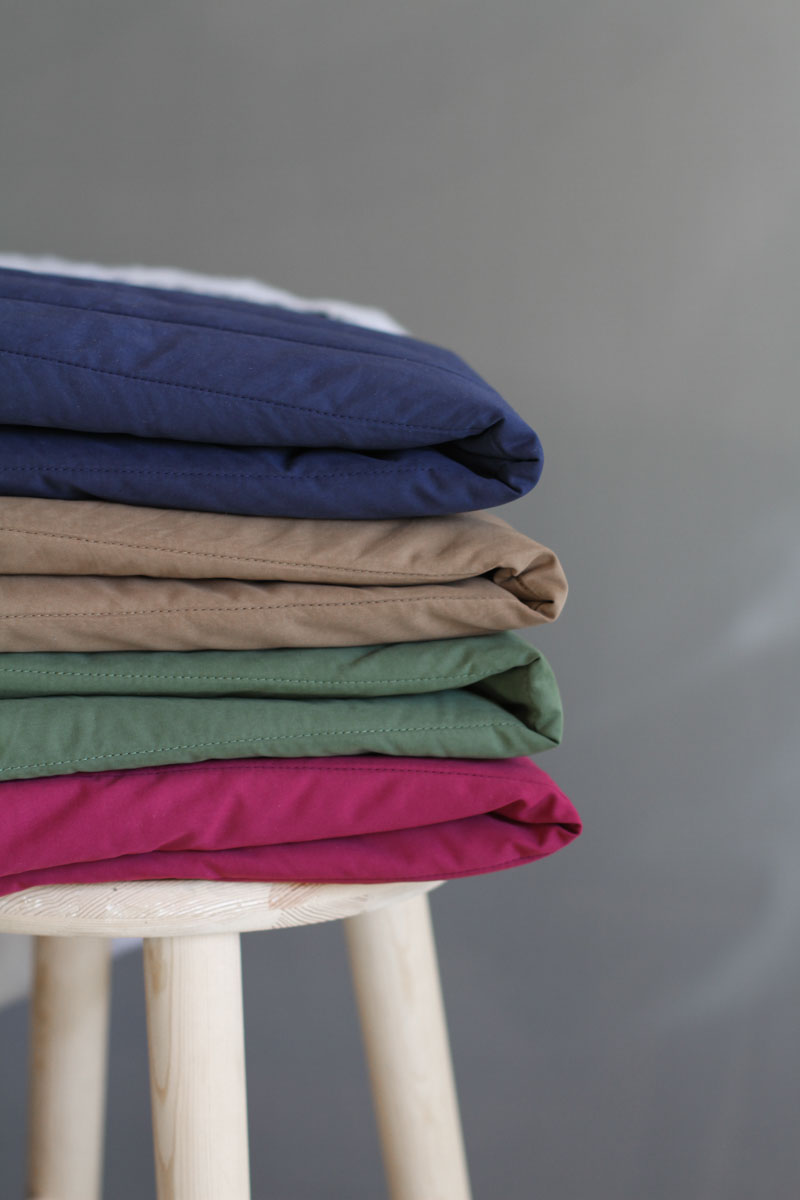 Jordan Quilt • Strip indigo night • Mind the Maker