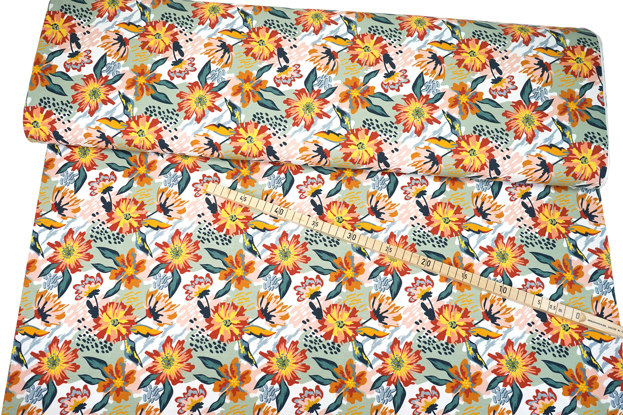 Baumwolljersey • Wild Blossom • Marin y Carbonell