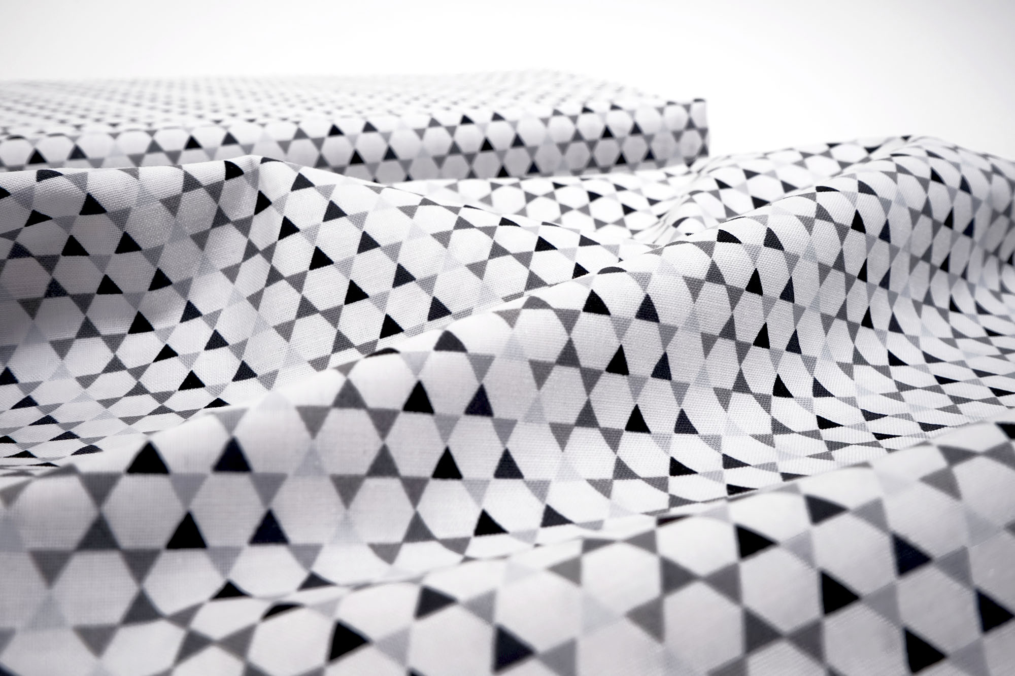 Cotton and Steel Full Moon From the Desk of... Hexagons TB104-GA5