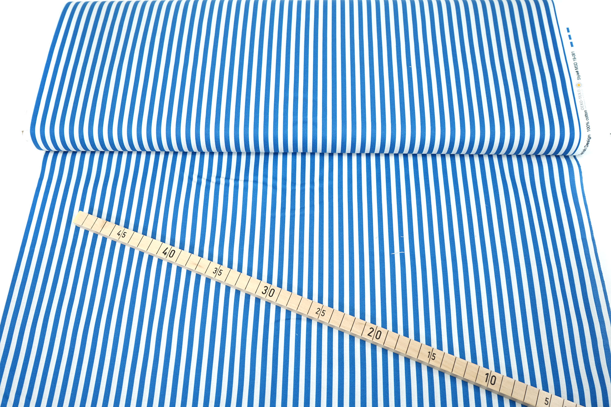 Patchworkstoff • Essentials • Stripes • blau