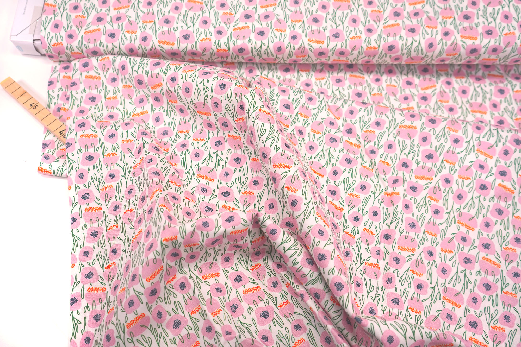 Cloud 9 • Savanna Dreams • Groundcover • Organic Cotton • Kate Lower