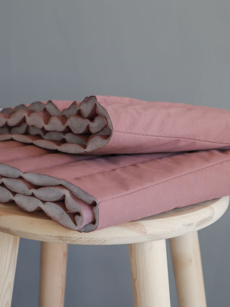 Jordan Quilt • Strip old rose • Mind the Maker