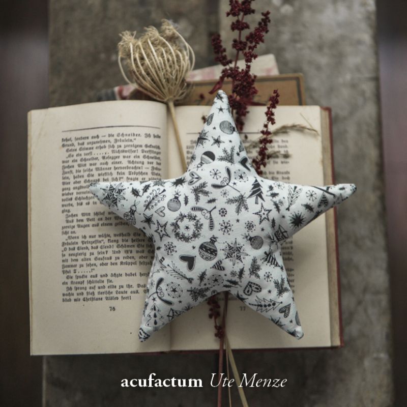 acufactum • Baumwollstoff • Weihnachtsallerlei • Kerstin Heß