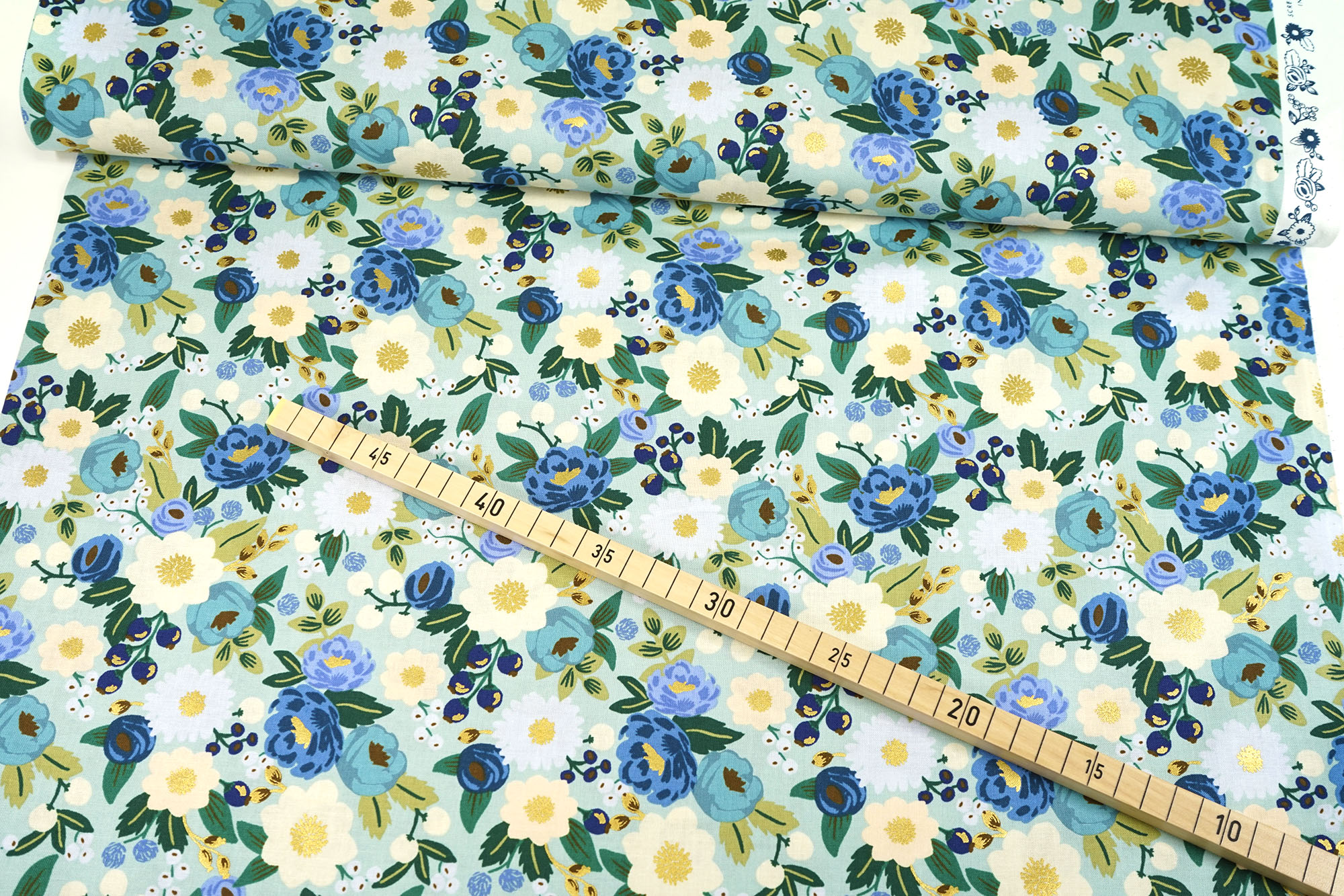 Rifle Paper Co. • Vintage Garden • Vintage Blossom • mint metallic