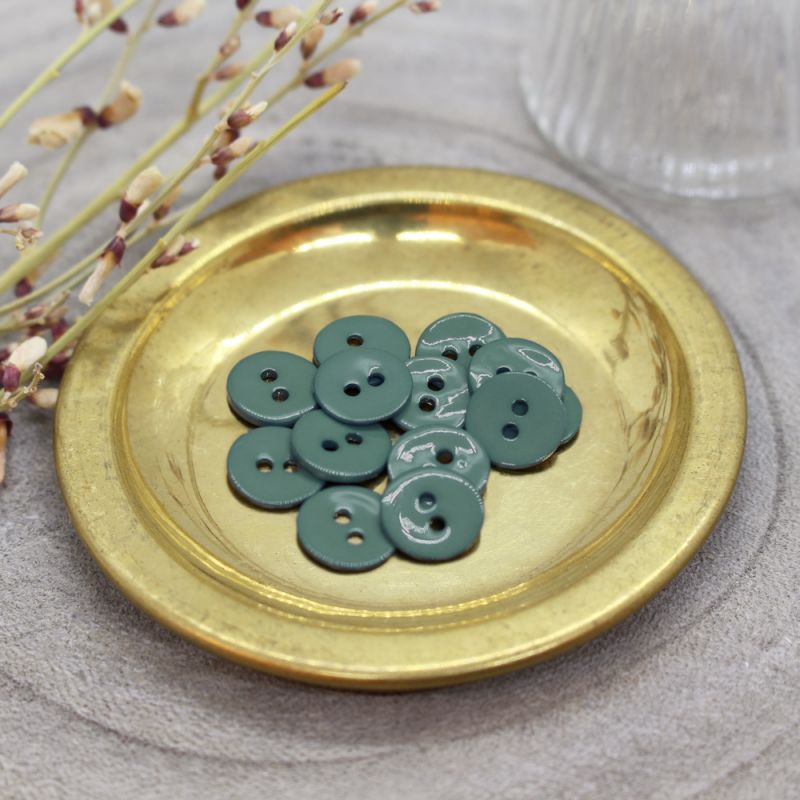 Glossy Knöpfe • Atelier Brunette • Cactus • 10 mm