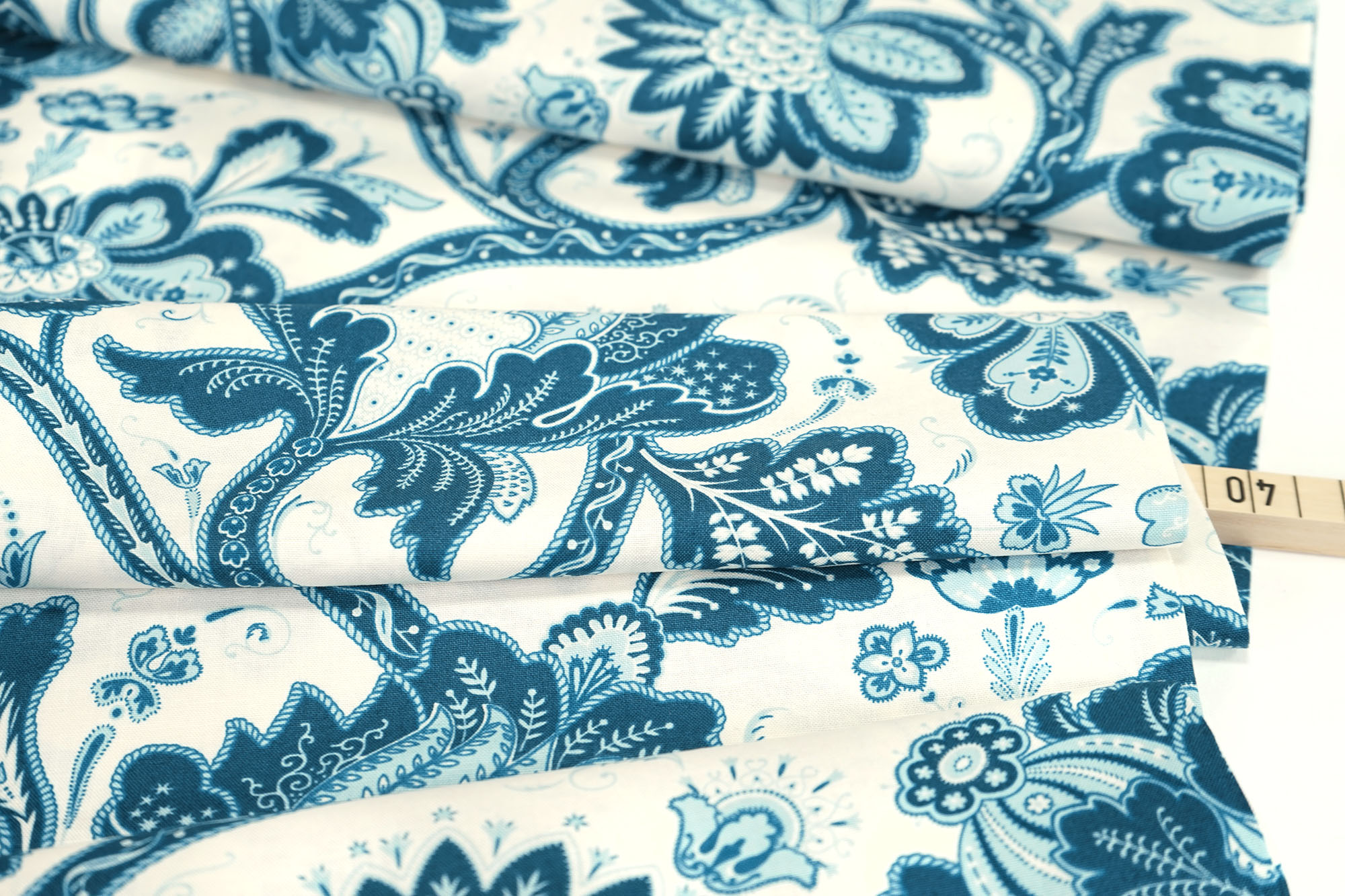 andover • Annabella • Main Floral • blue