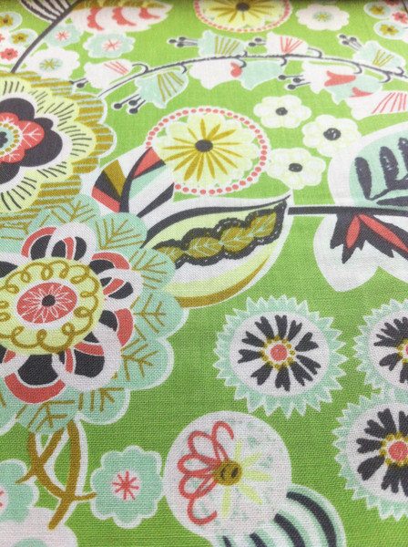 Blend Fabrics • Natural Wonder • Deco Park Green • Baumwoll Stoff