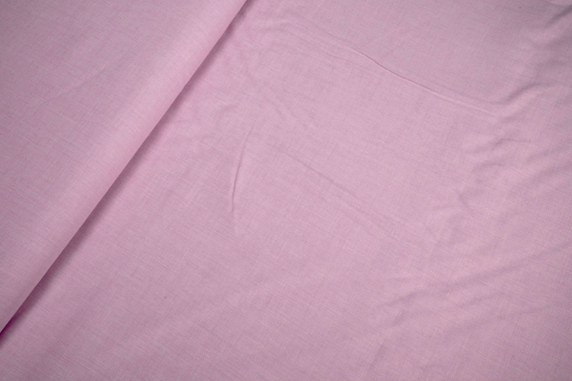 Modal-Leinenmischung • uni • rosé melange