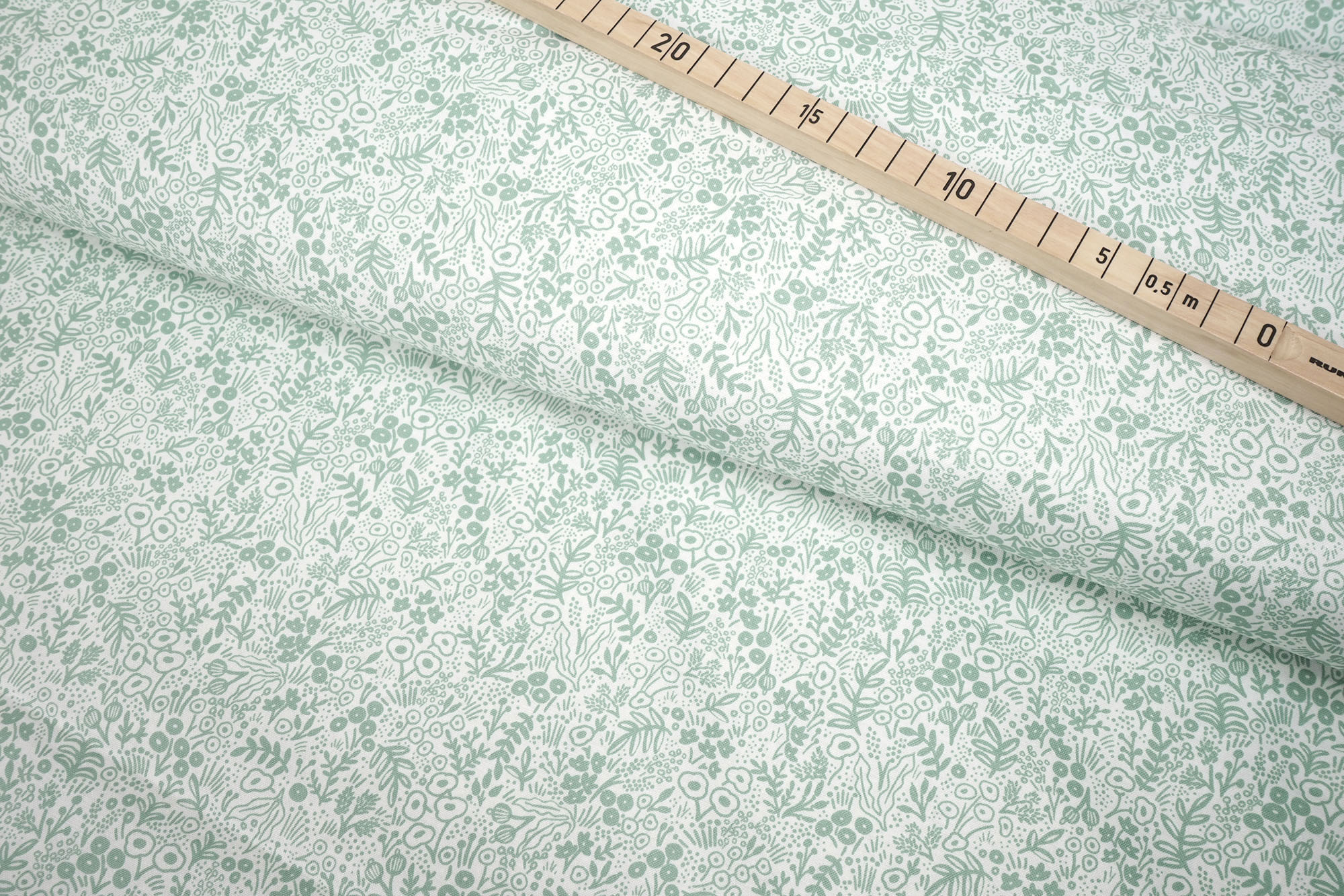 Cotton and Steel Rifle Paper Co. Tapestry Lace RP500-SA1 Sage Fabric