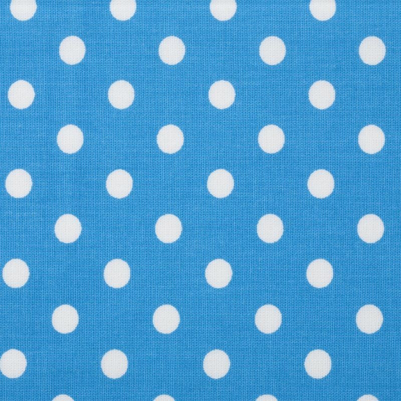 Baumwollstoff • MidiDots • türkis