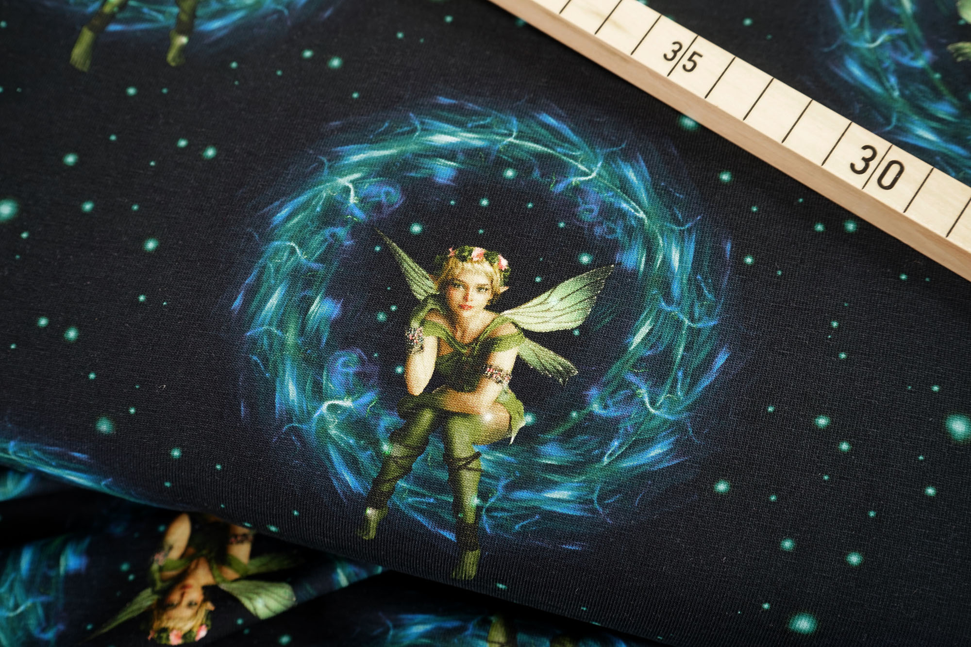 Baumwolljersey • Elben • Fantasy