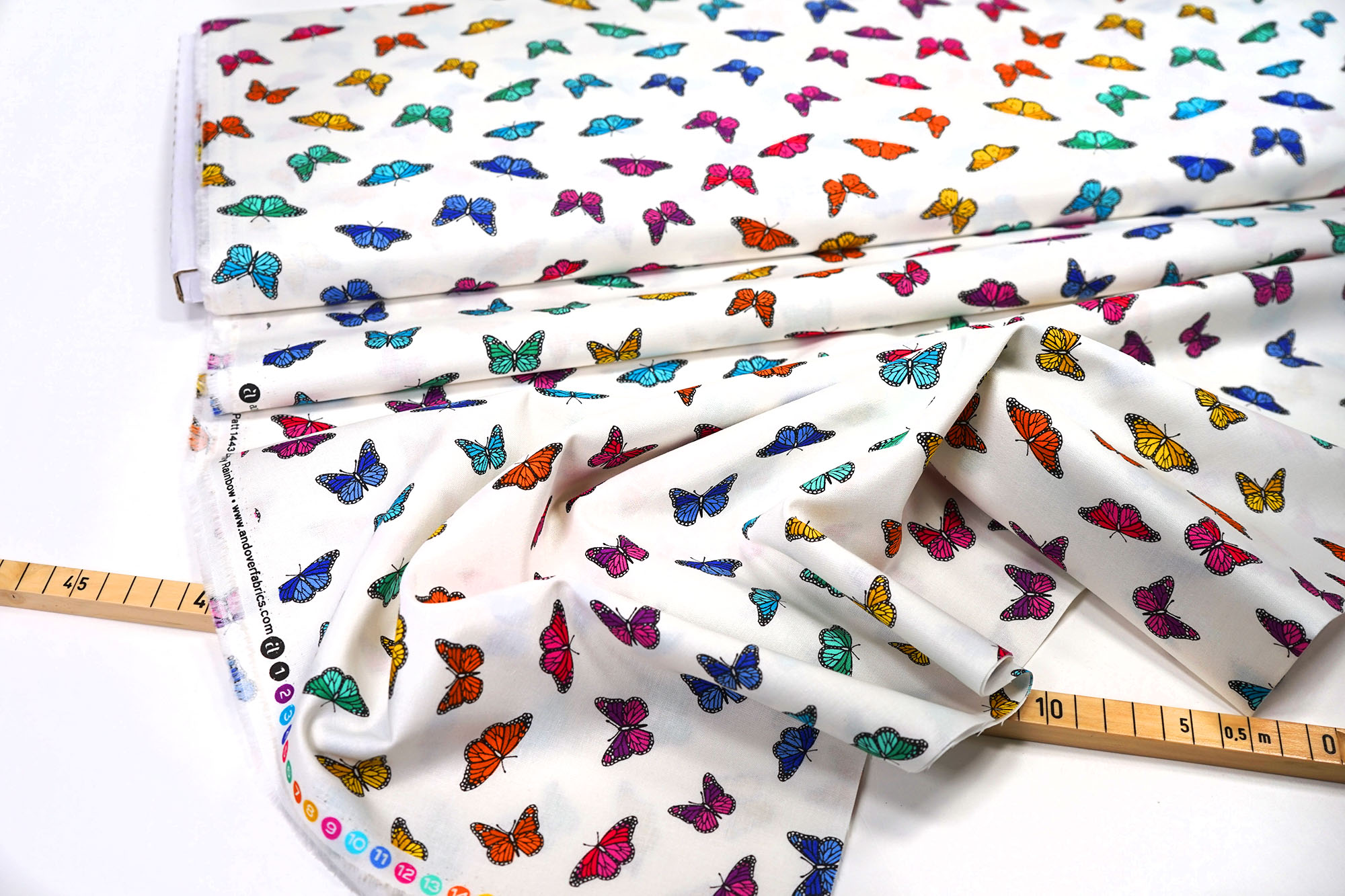 makower • Color Wheel • Butterfly Rainbow • day