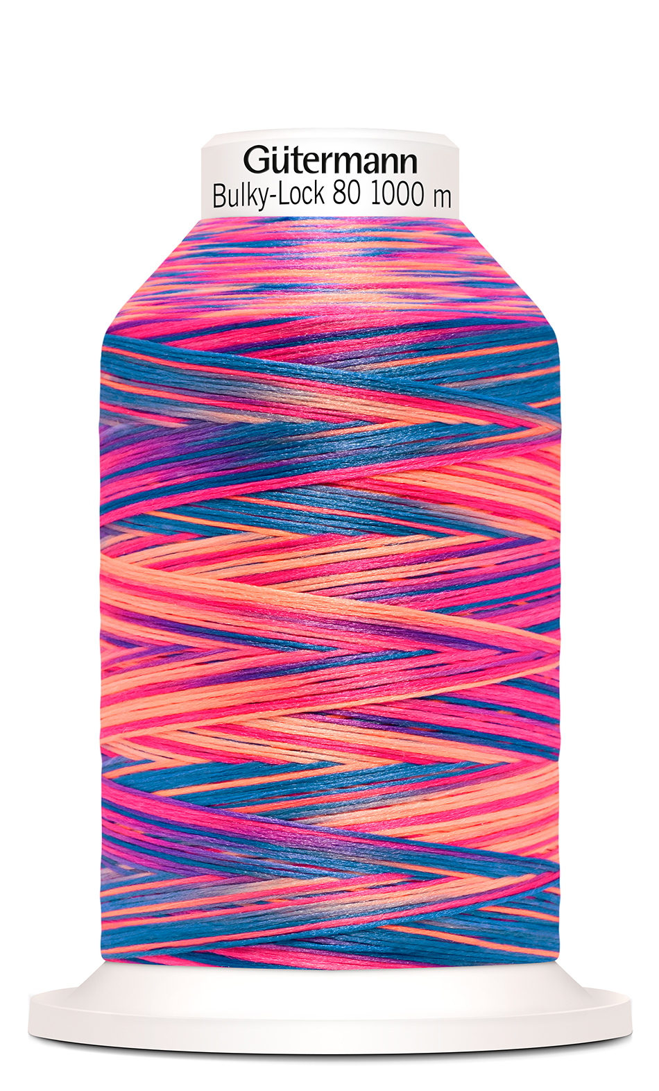 Gütermann Bulky-Lock 80  1.000 m Multicolor
