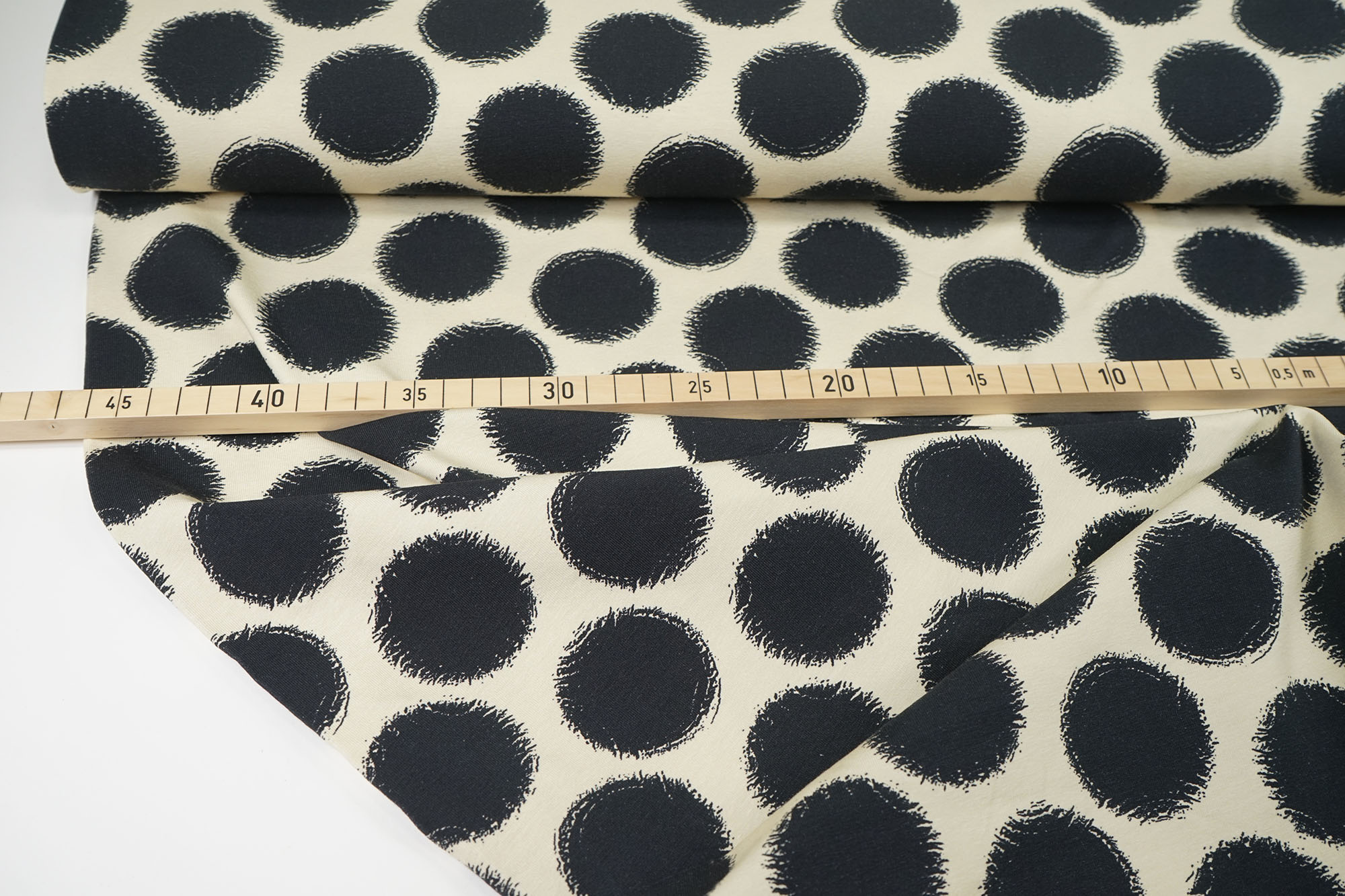 Baumwolljersey • Big Black Dot • Stenzo