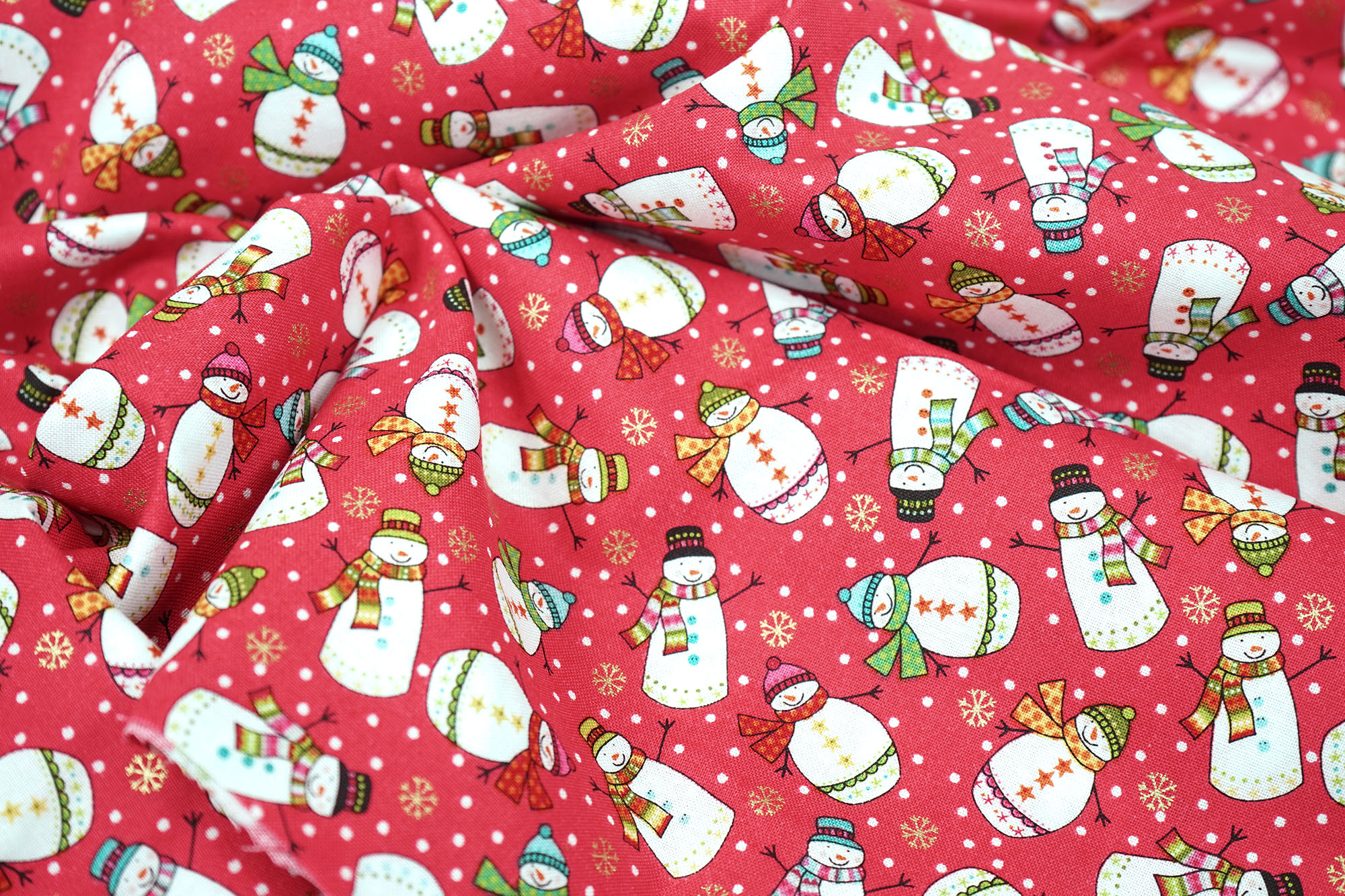 makower • Christmas 21 Santa Express • Snowman red