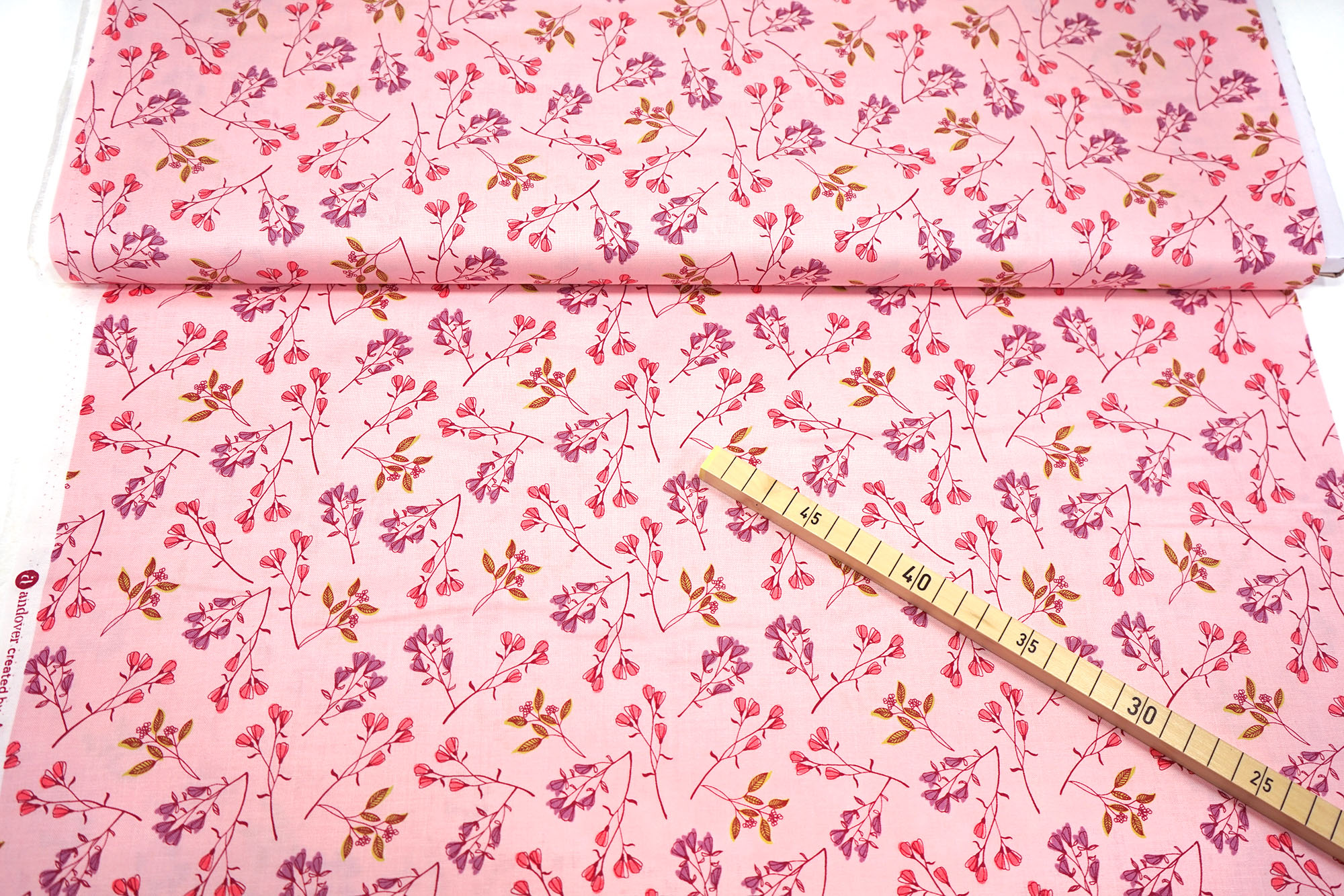 andover • Meadow Walk • Bloom Burst • blush