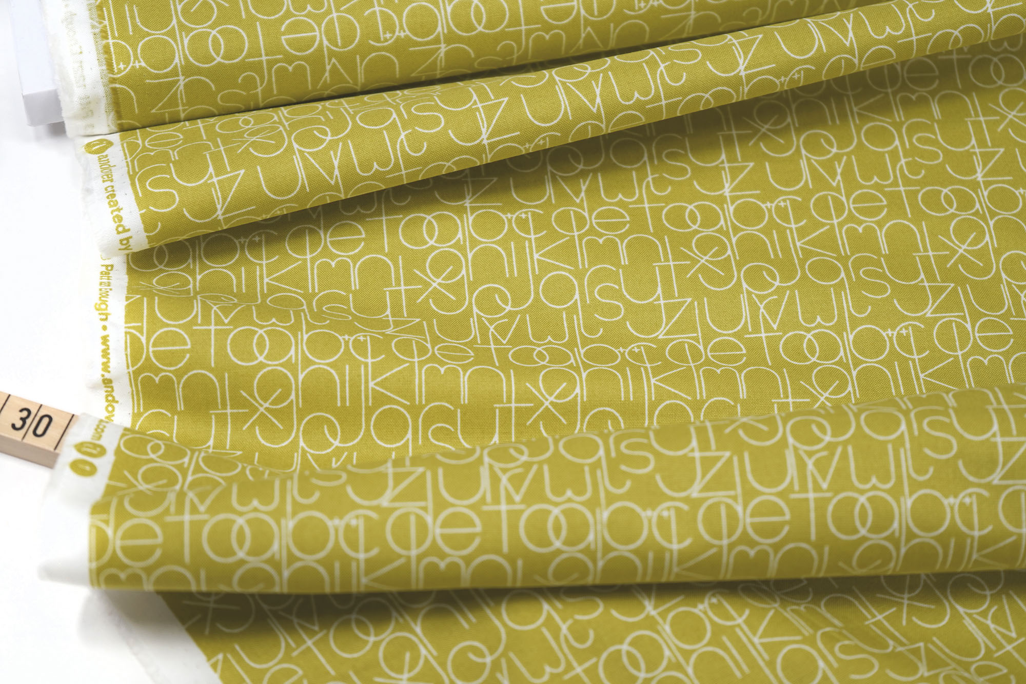 andover • Soliloquy • Chartreuse Enough • Alison Glass