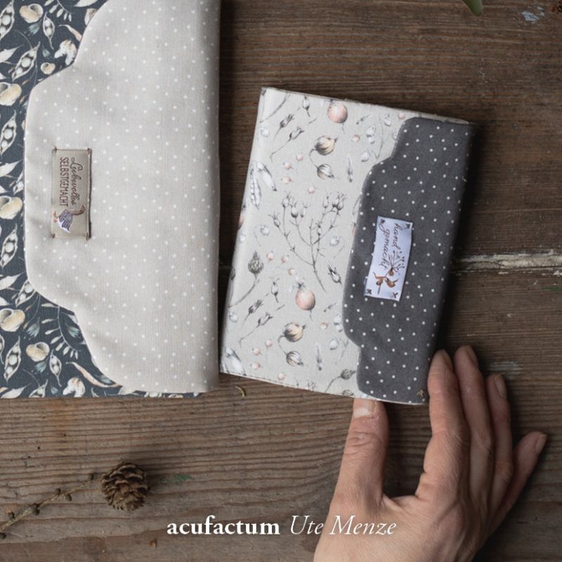 acufactum • Baumwollstoff • Fruchtstände • Sophia Drescher