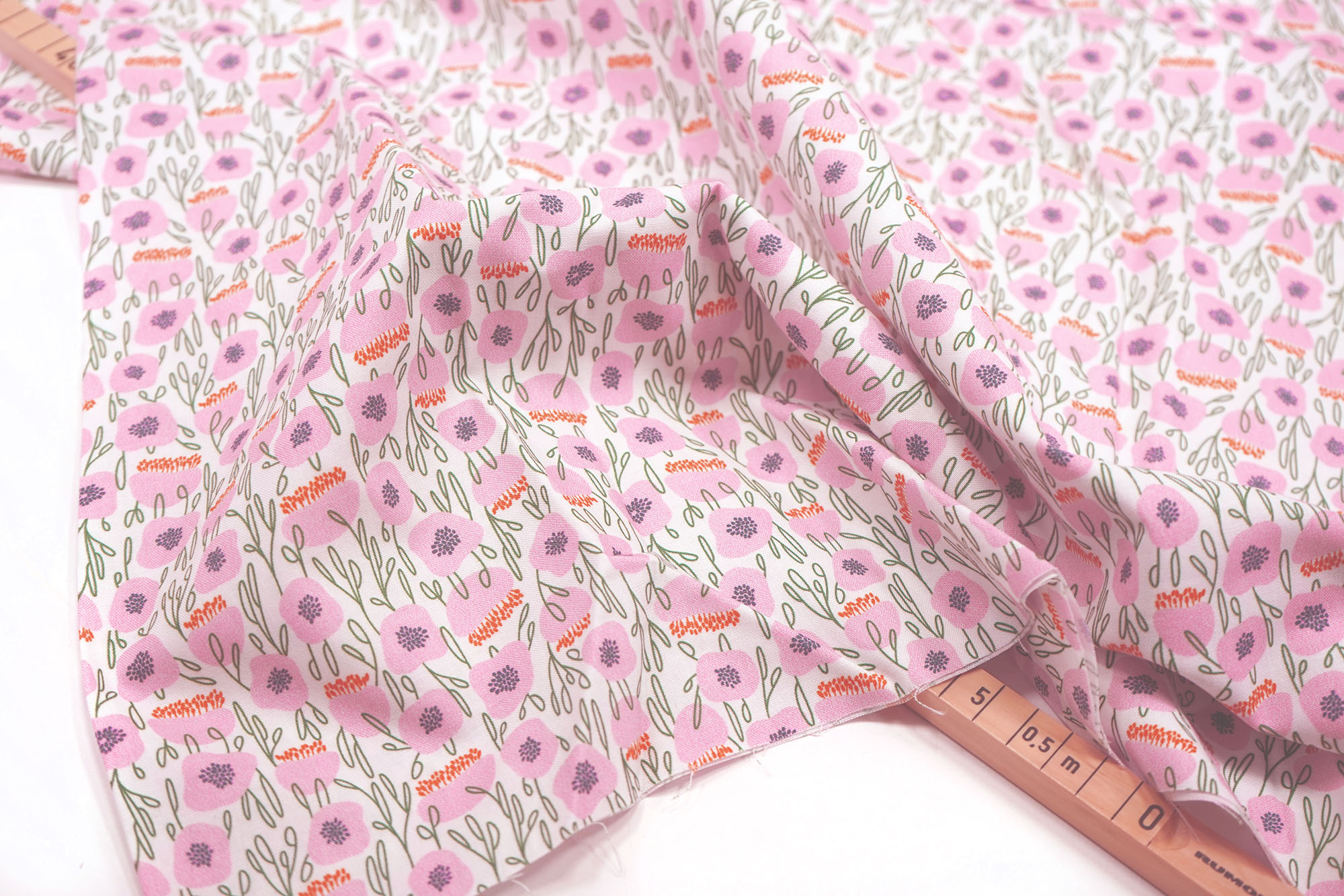 Cloud 9 • Savanna Dreams • Groundcover • Organic Cotton • Kate Lower