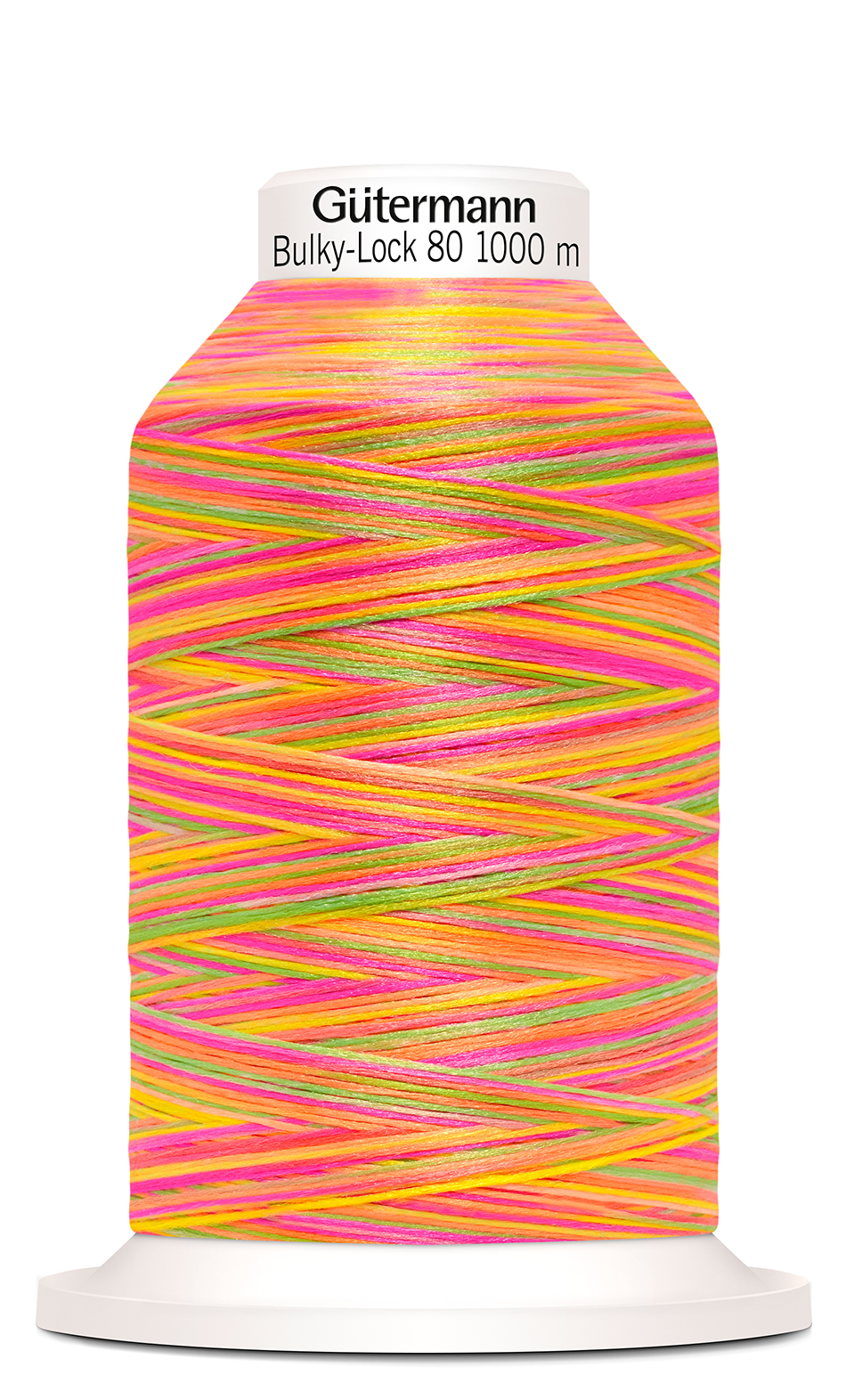 Gütermann Bulky-Lock 80  1.000 m Multicolor