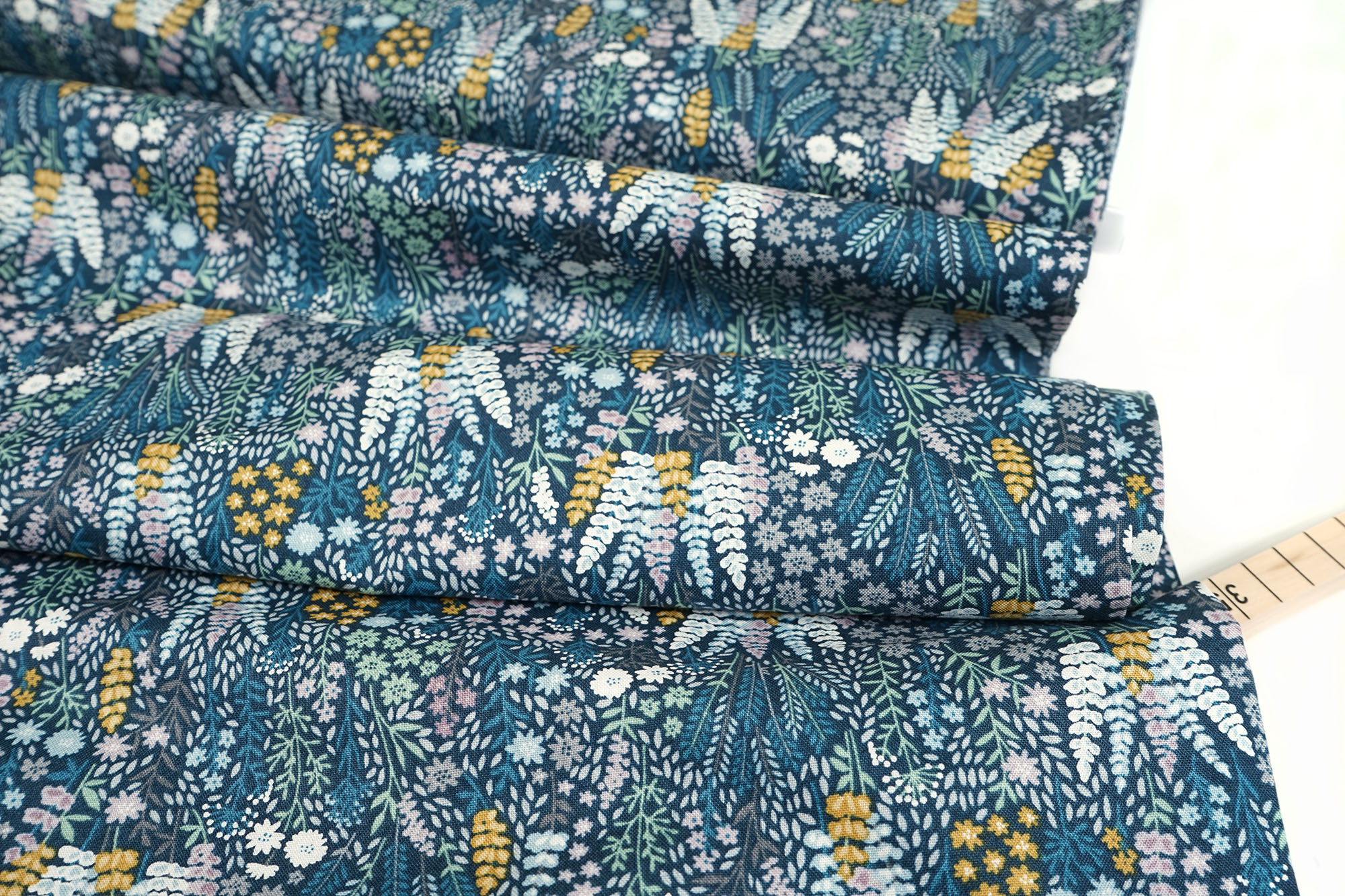 makower • Heather and Sage • Floral Blue