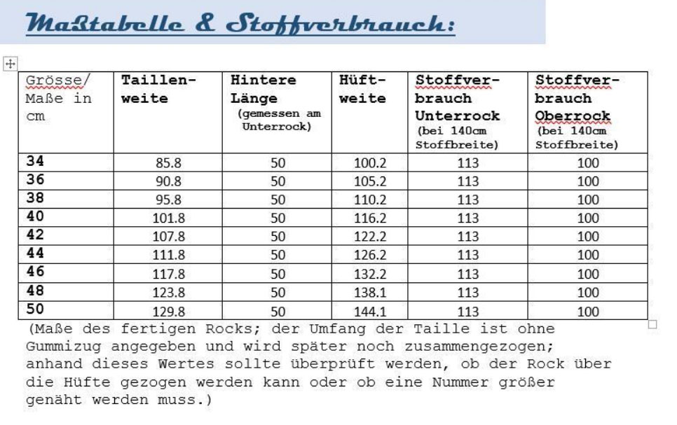 Zwei-Lagen-Rock • women No.9 • Papierschnitt • lilliesol & pelle