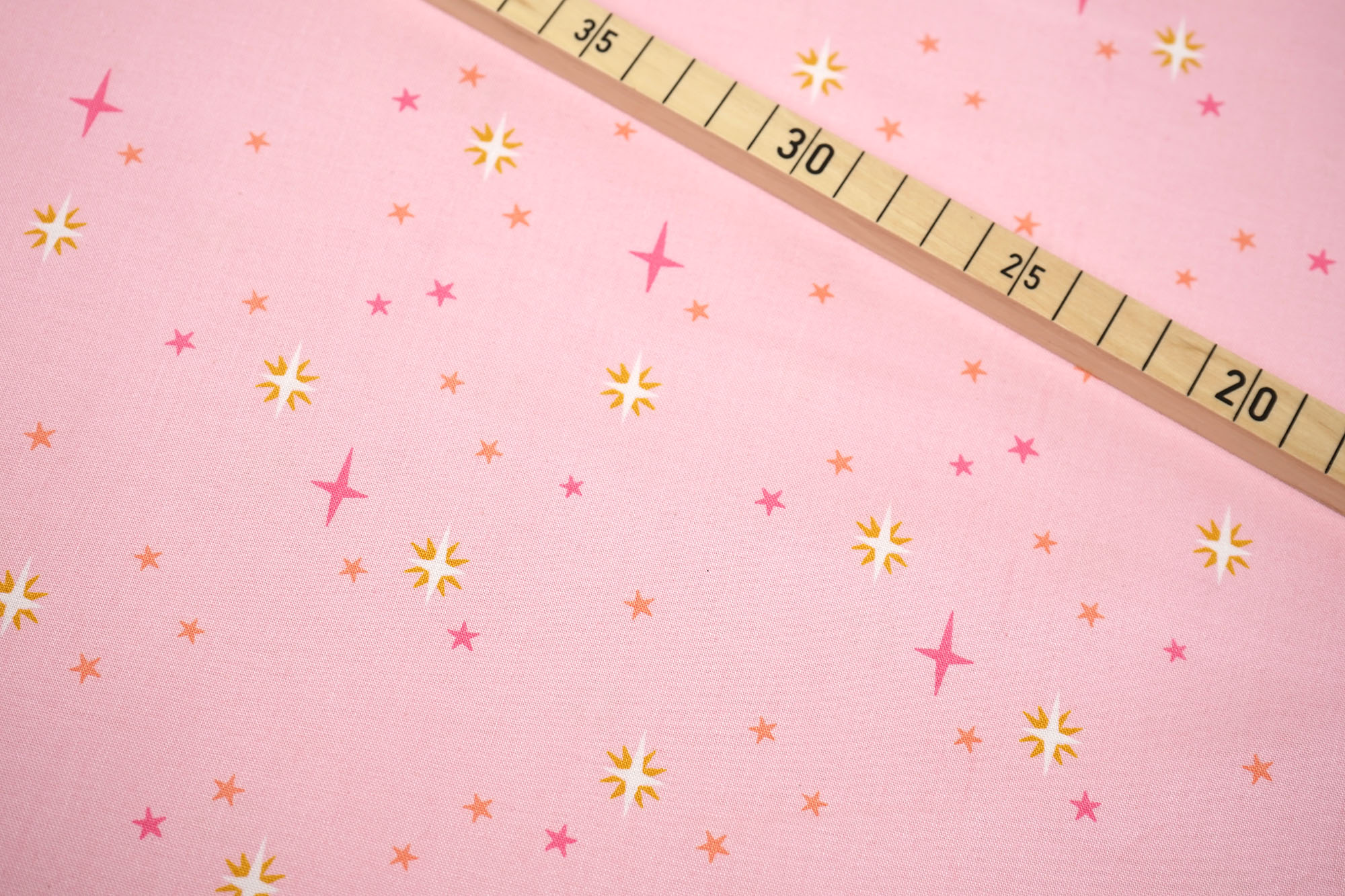 andover • Moonlit • Starry Sky • Pink • Patty Sloniger